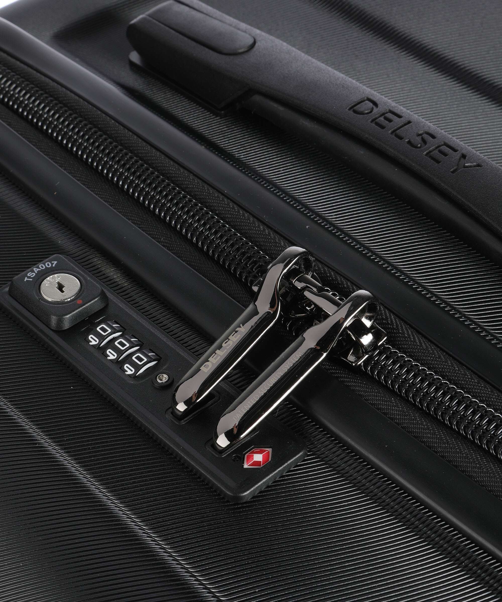 Delsey Paris Shadow 5.0 Spinner (4 wheels) schwarz - Image 3