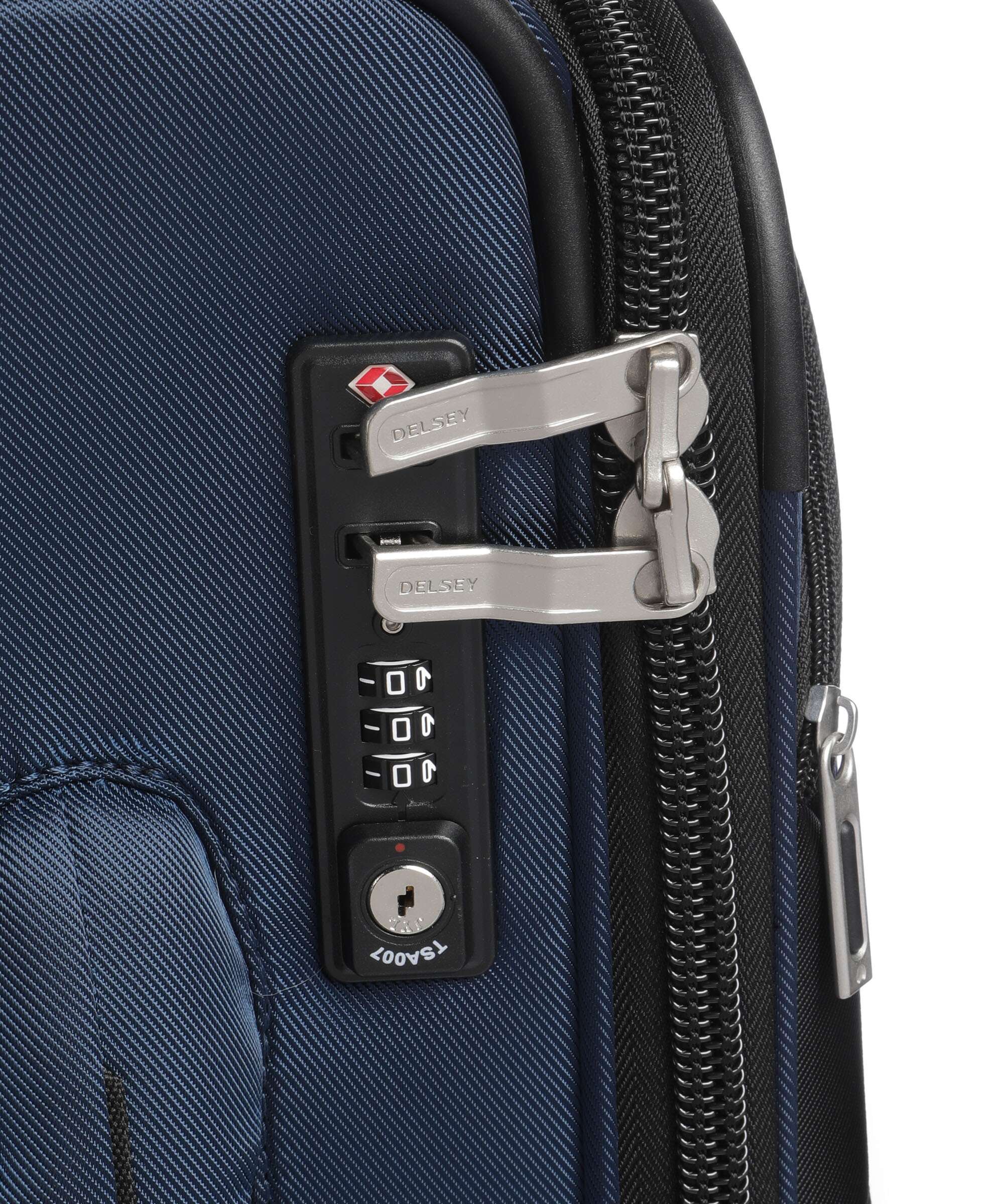 Delsey Paris Sky Max 2.0 Spinner (4 wheels) blau - Image 3