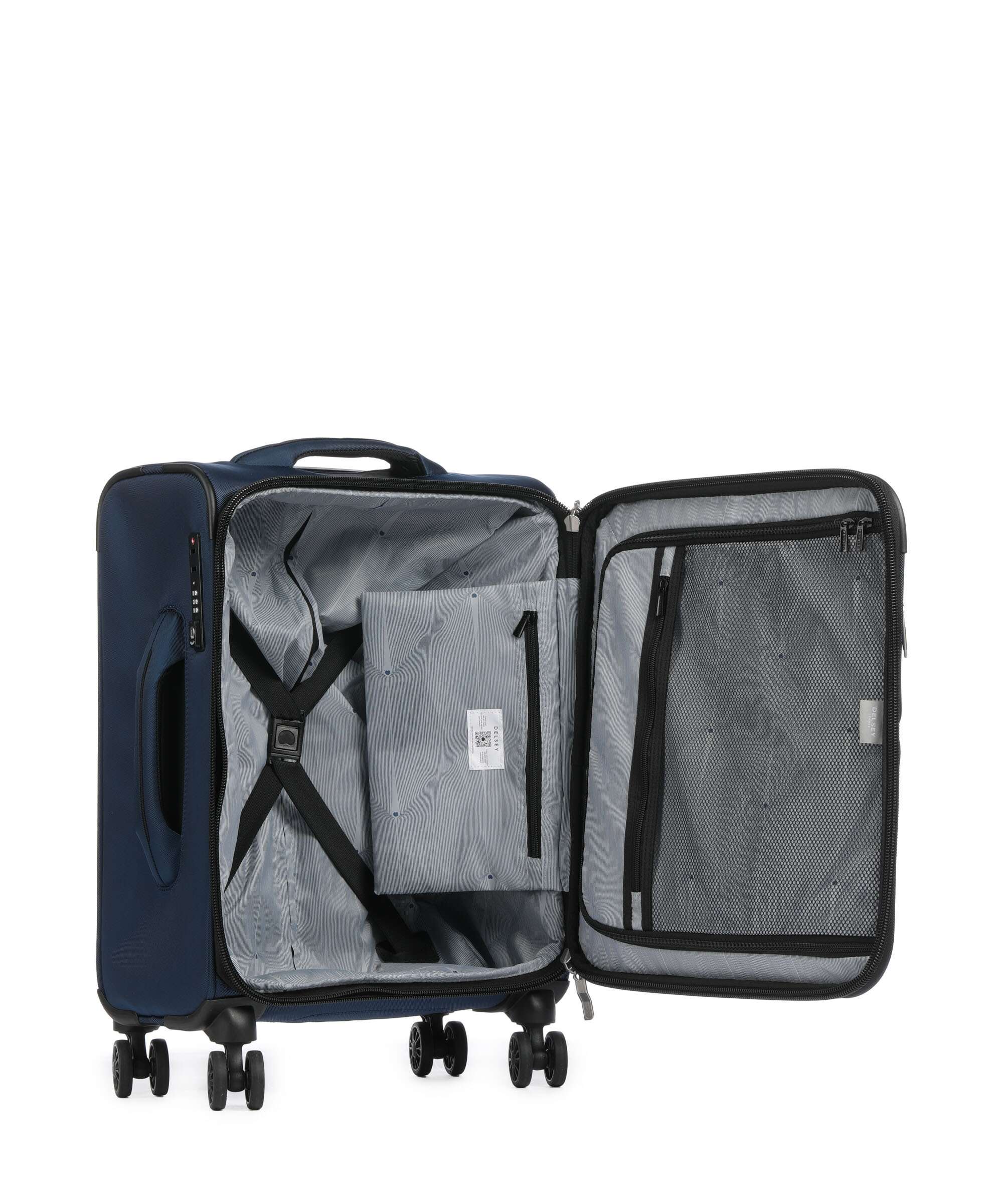 Delsey Paris Sky Max 2.0 Spinner (4 wheels) blau - Image 5