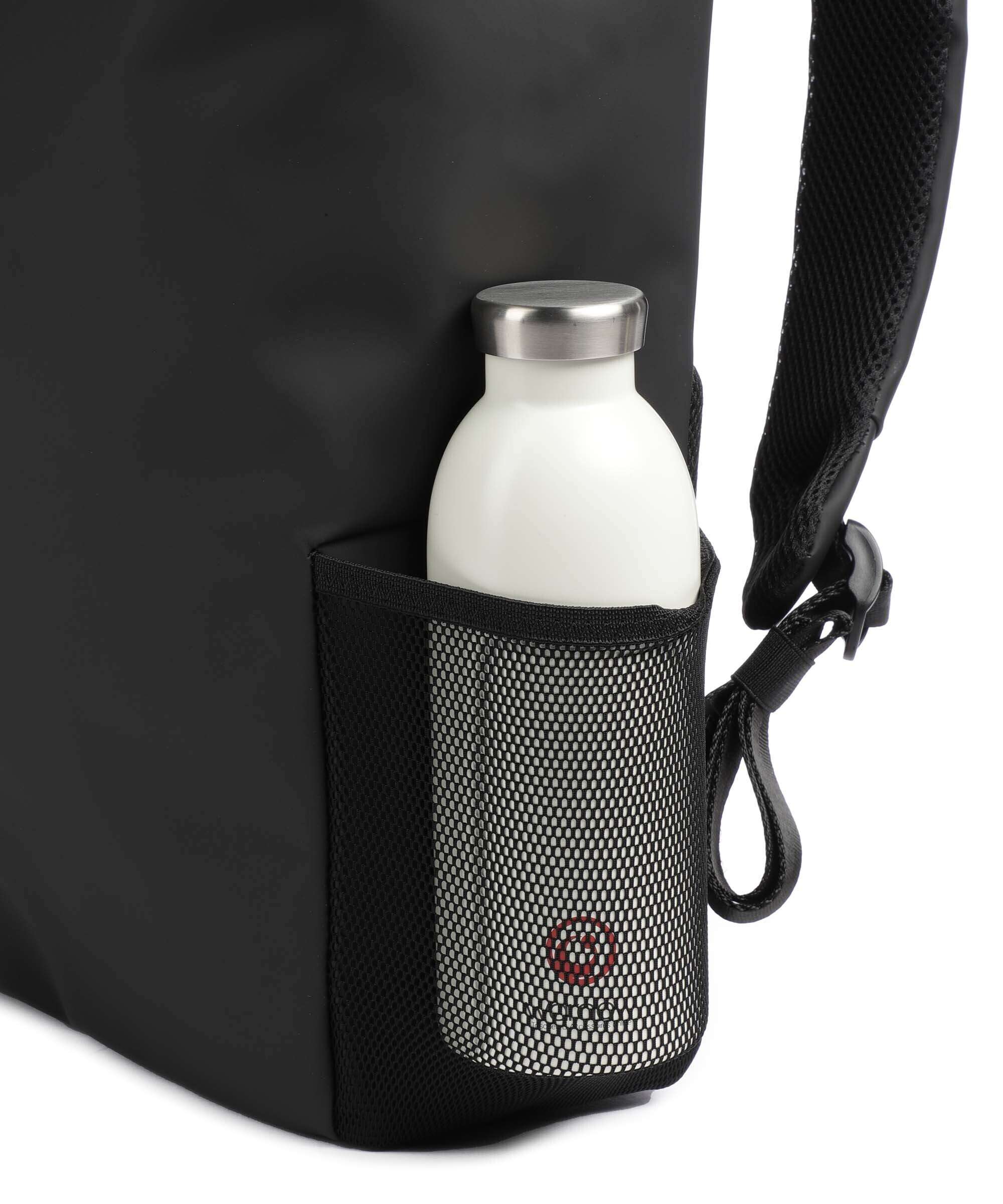Delsey Paris Turenne Soft Rolltop backpack schwarz - Image 6