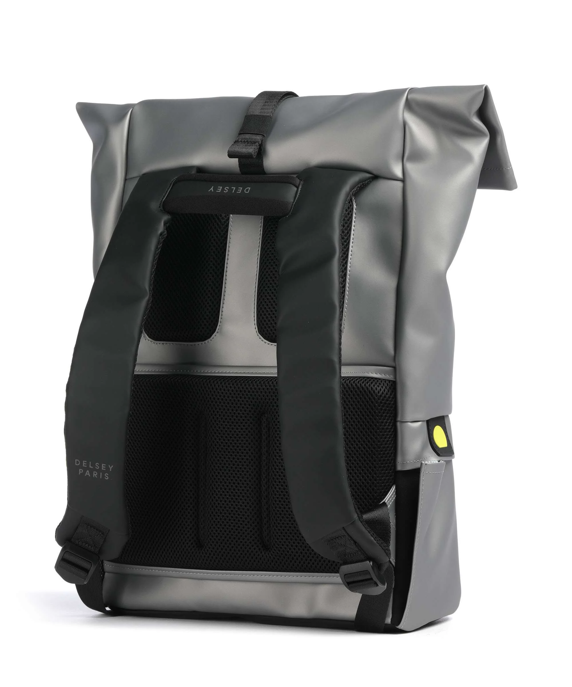 Delsey Paris Turenne Soft Rolltop backpack silber - Image 2