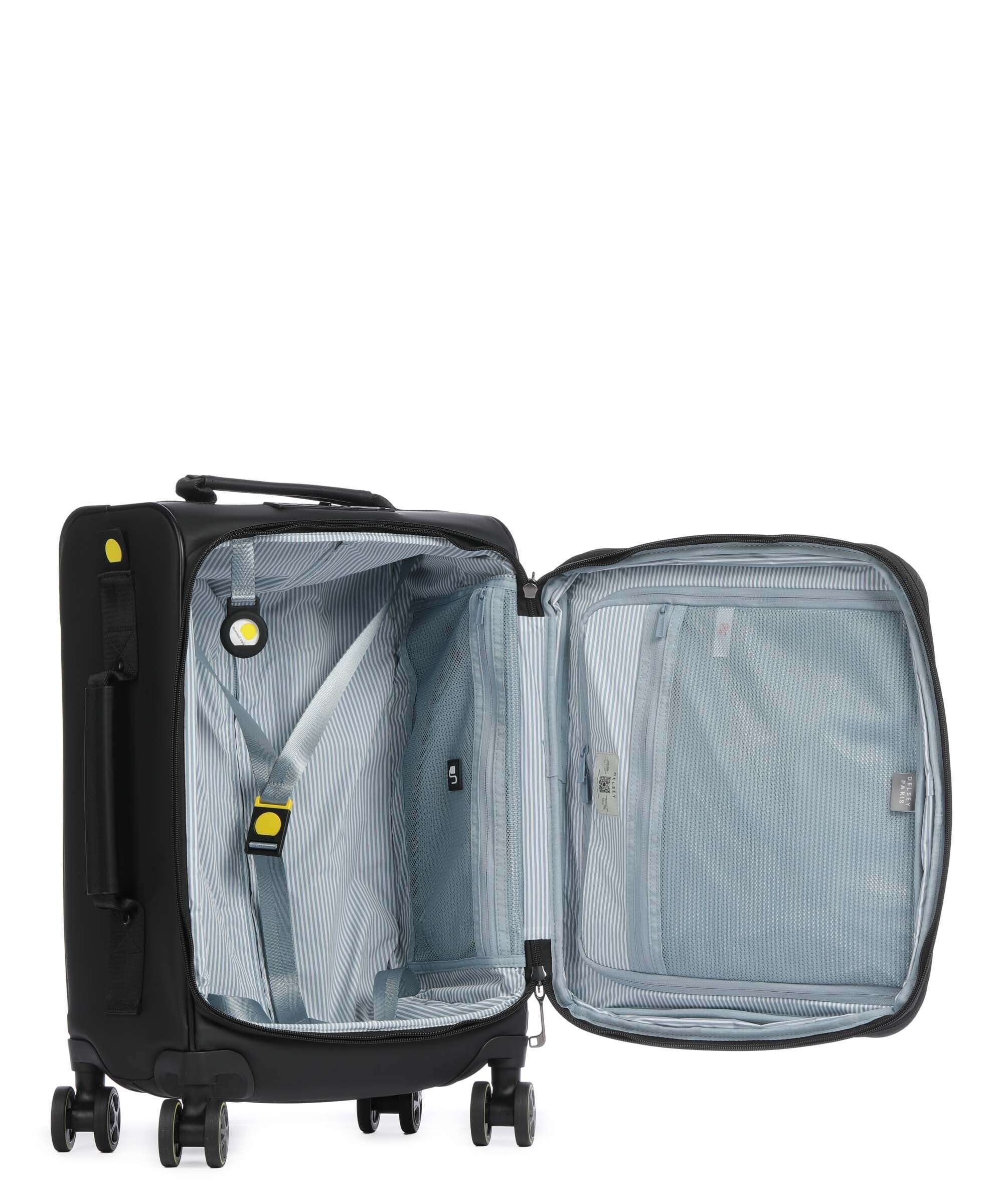 Delsey Paris Turenne Soft Spinner (4 wheels) schwarz - Image 6