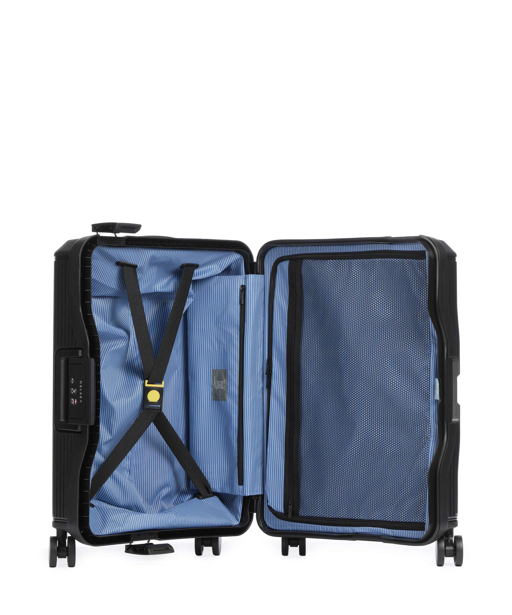 Delsey Paris Vauban Slim Spinner (4 wheels) black - Image 5