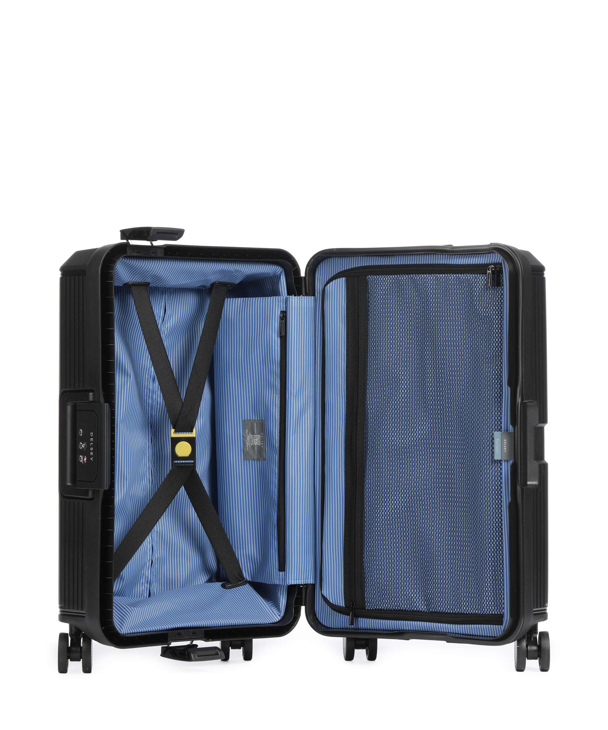 Delsey Paris Vauban Spinner (4 wheels) black - Image 5