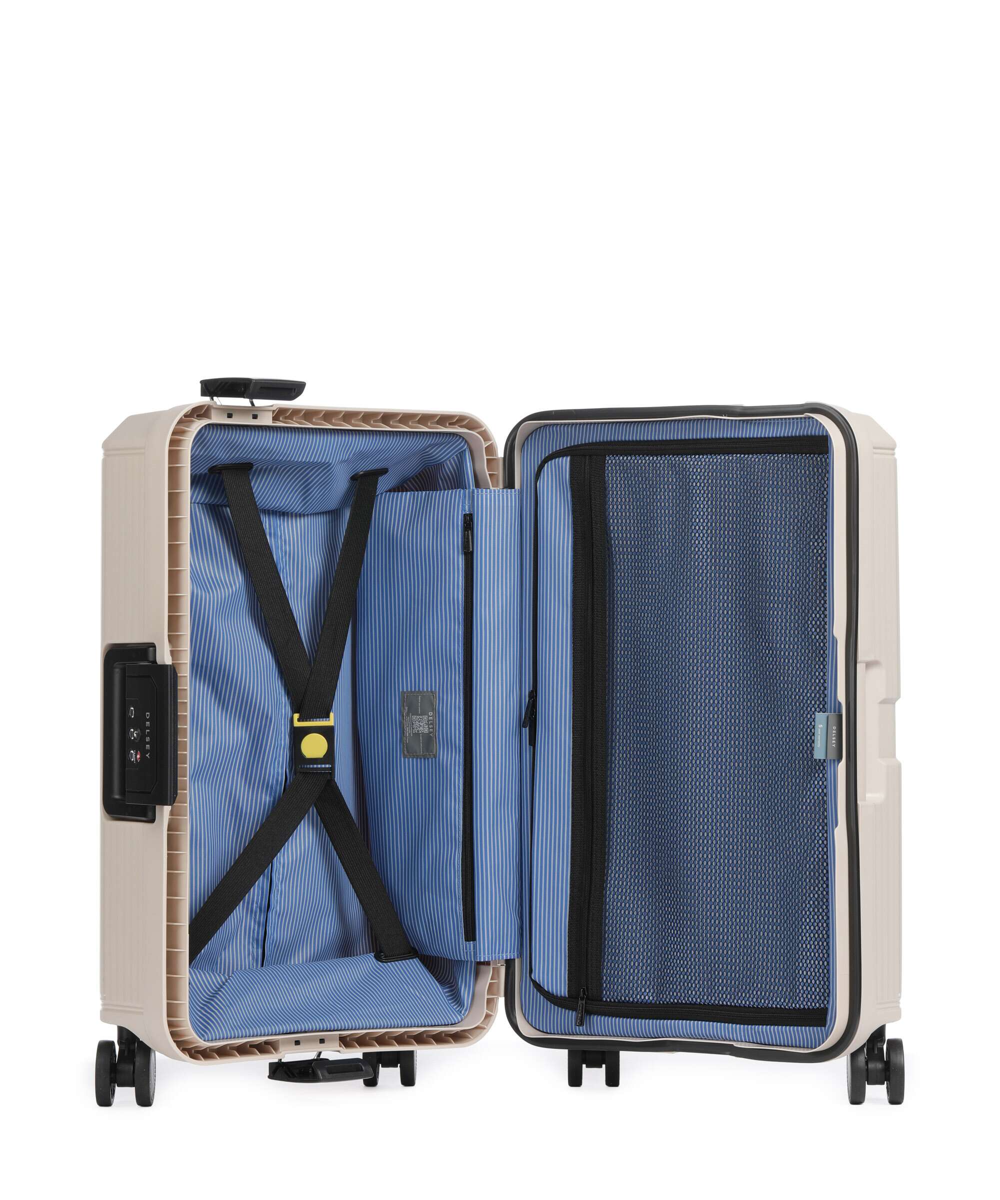 Delsey Paris Vauban Spinner (4 wheels) beige - Image 5