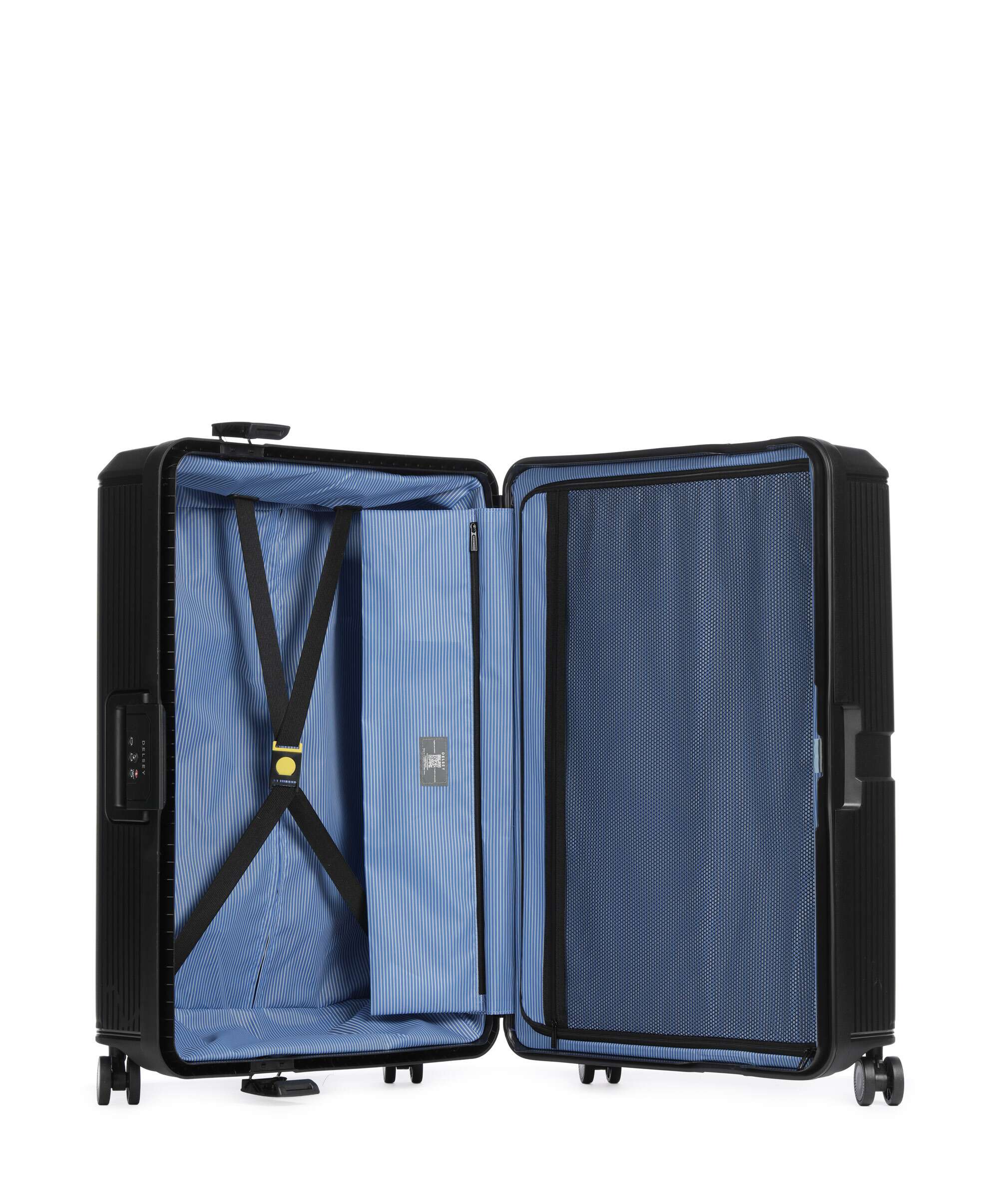 Delsey Paris Vauban Spinner (4 wheels) black - Image 5