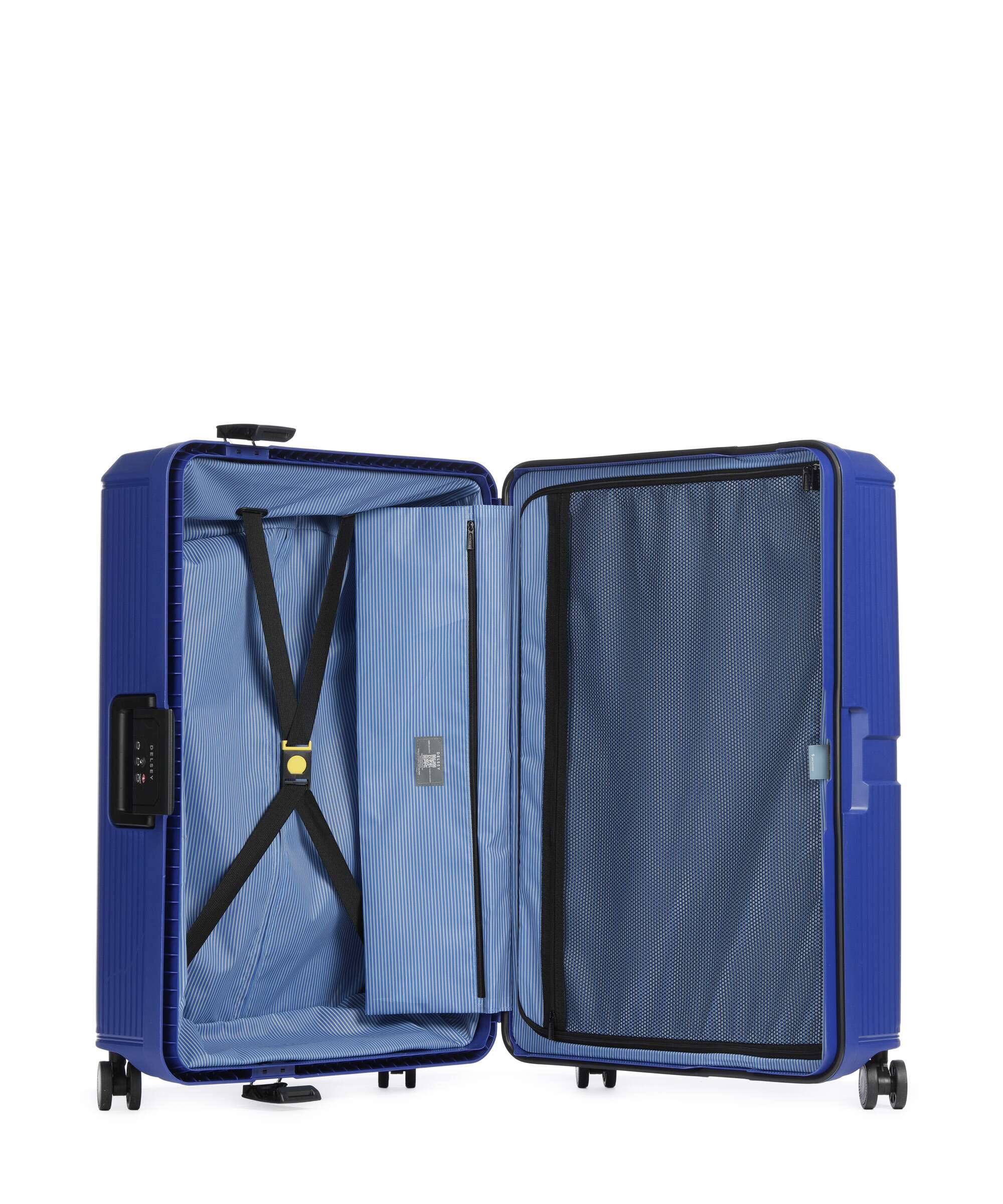 Delsey Paris Vauban Spinner (4 wheels) electric blue - Image 5