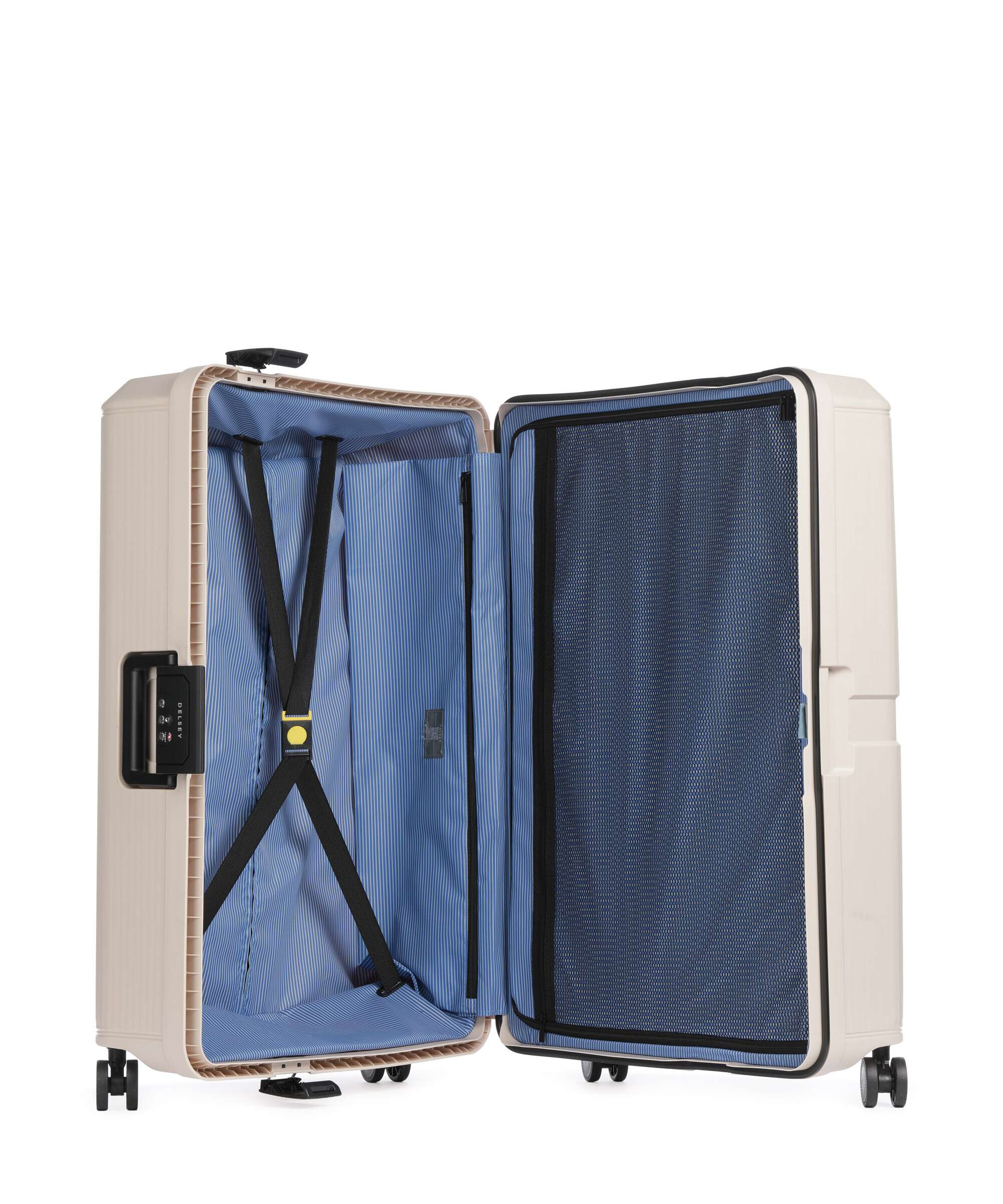 Delsey Paris Vauban Spinner (4 wheels) beige - Image 5