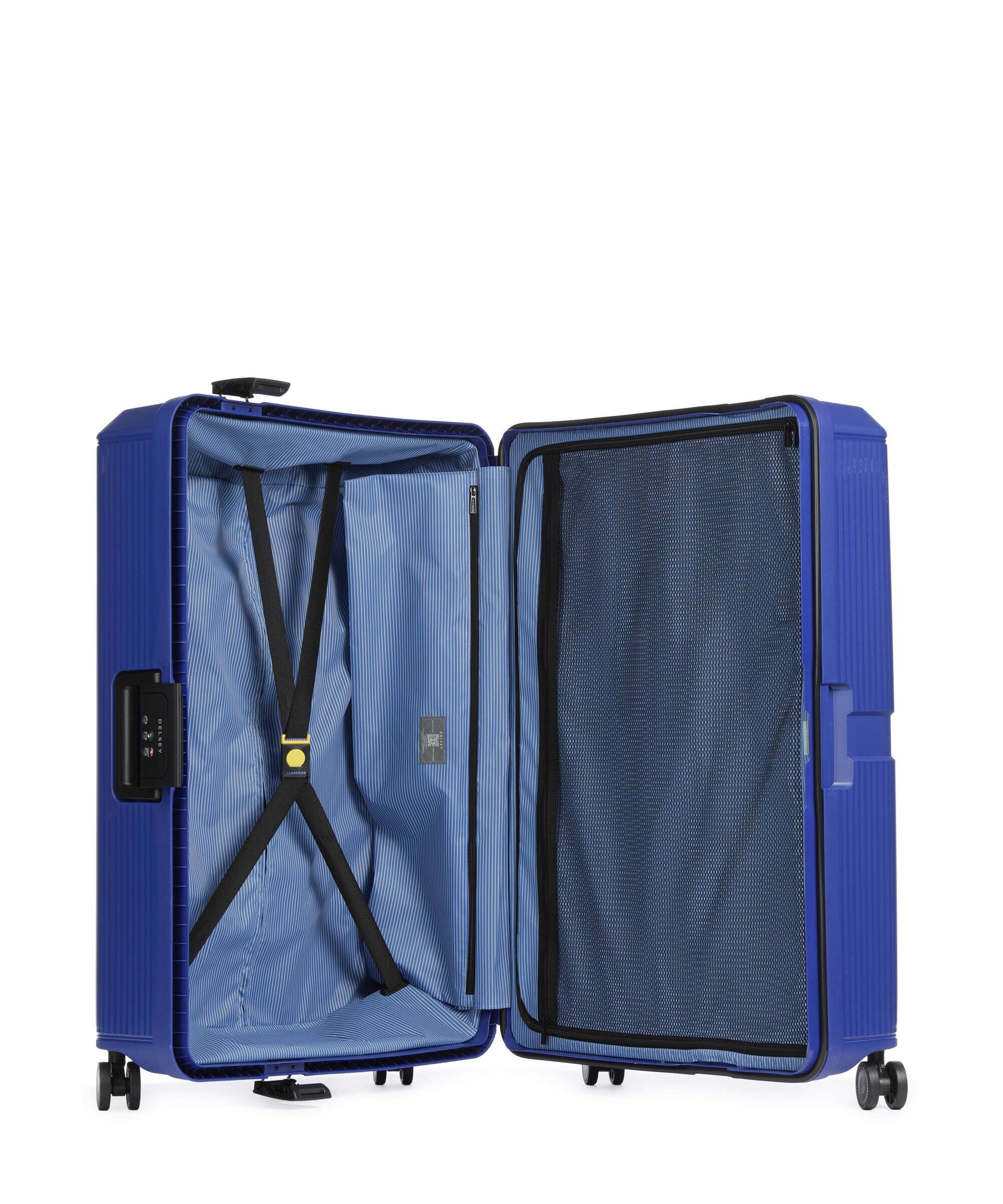 Delsey Paris Vauban Spinner (4 wheels) electric blue - Image 5