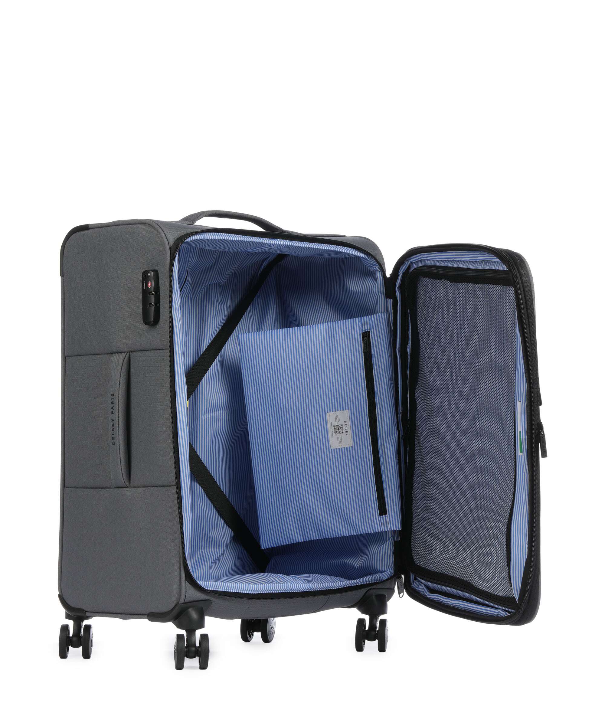 Delsey Paris x United Colors of Benetton BE Spinner (4 wheels) anthracite - Image 6