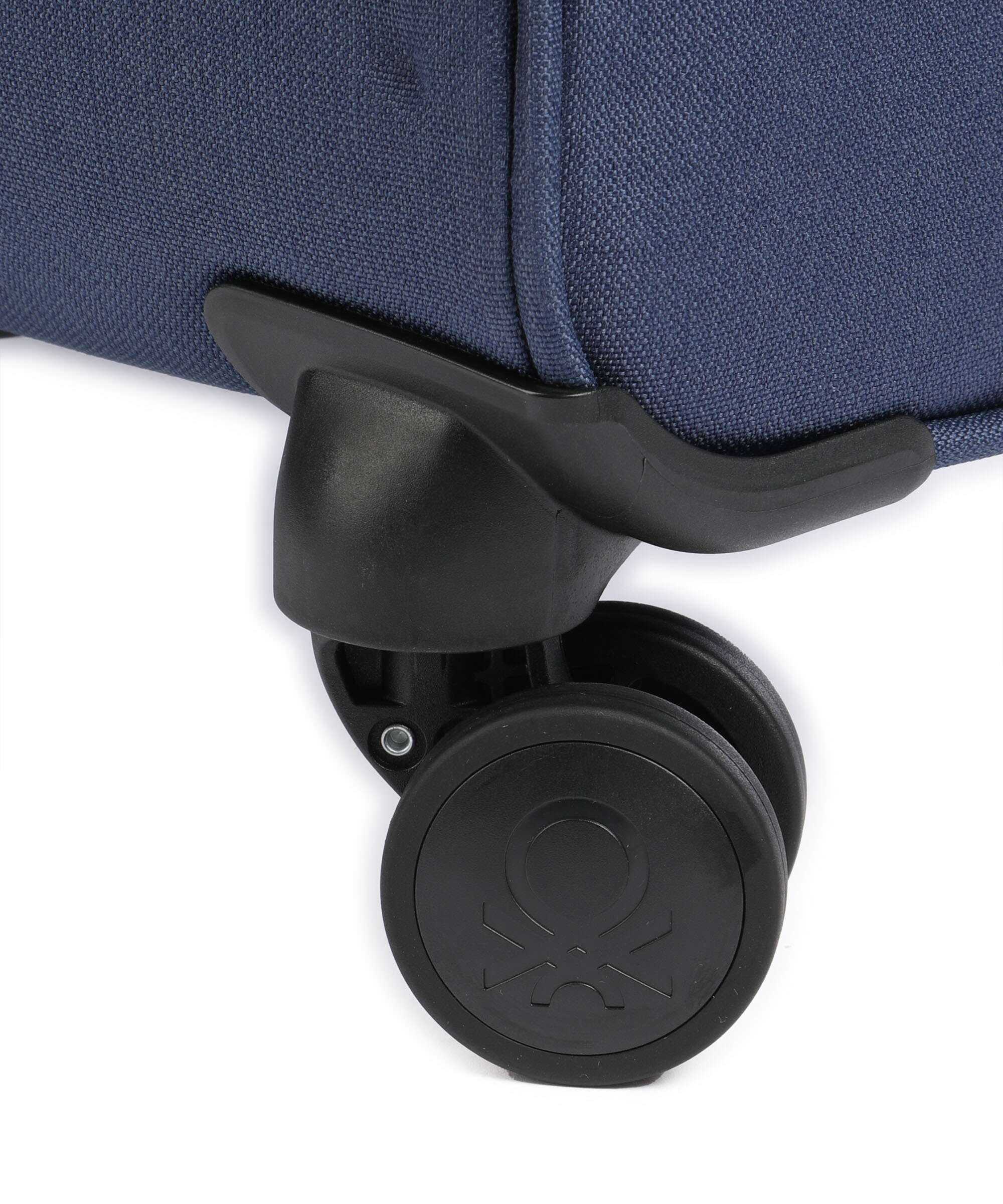 Delsey Paris x United Colors of Benetton BE Spinner (4 wheels) faded denim - Image 5