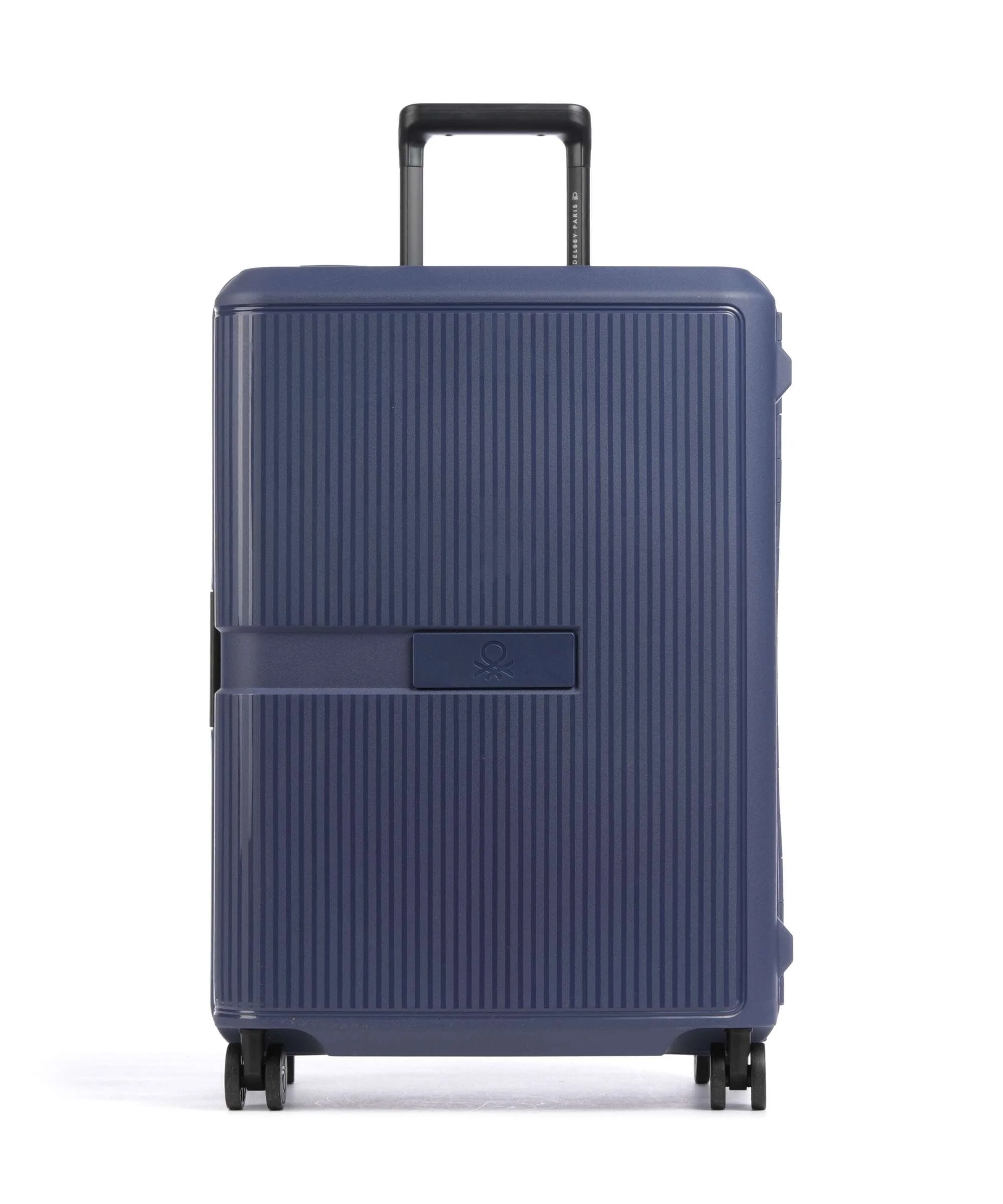 Delsey Paris x United Colors of Benetton CB Hard Spinner (4 wheels) navy