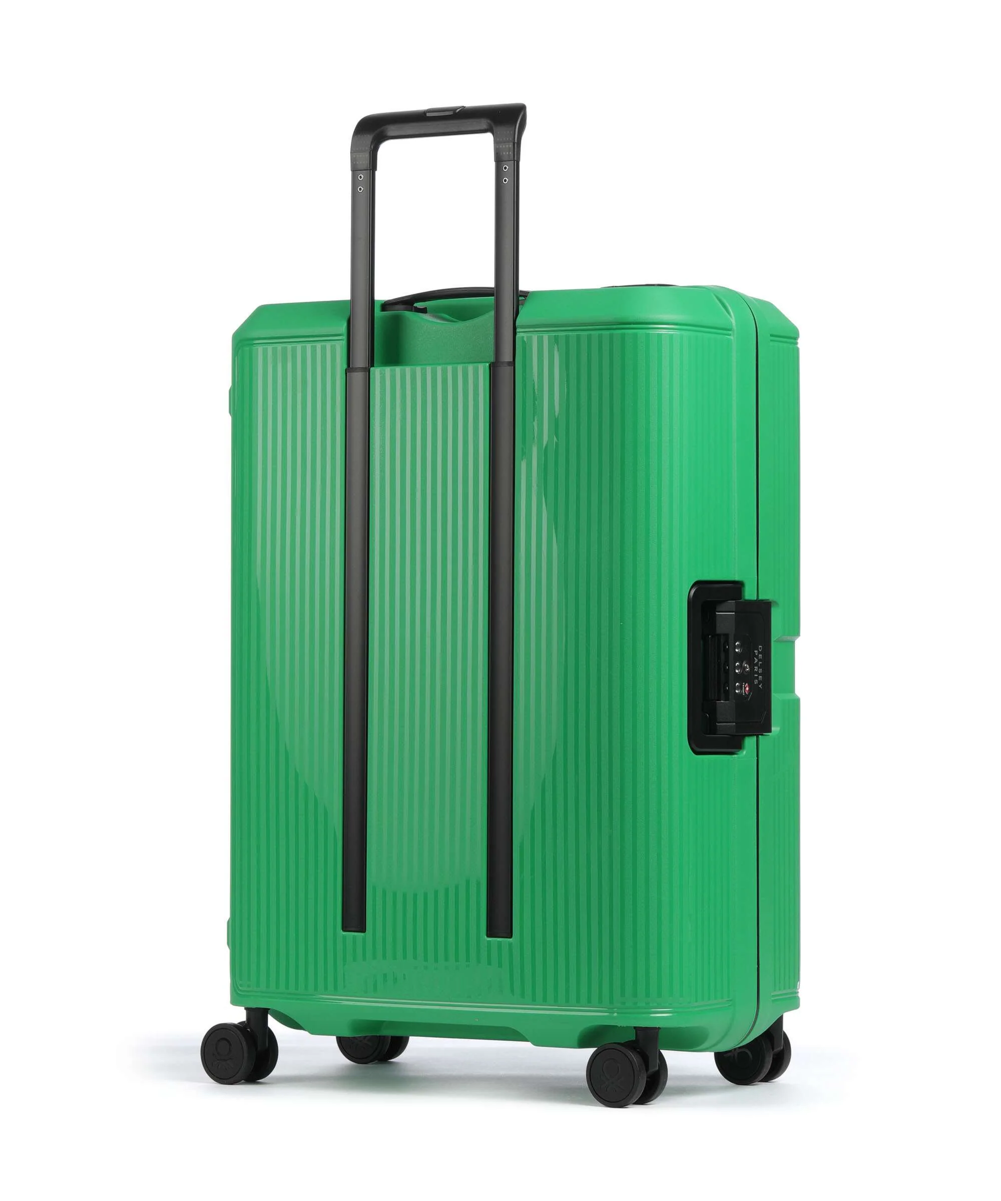 Delsey Paris x United Colors of Benetton CB Hard Spinner (4 wheels) green - Image 3
