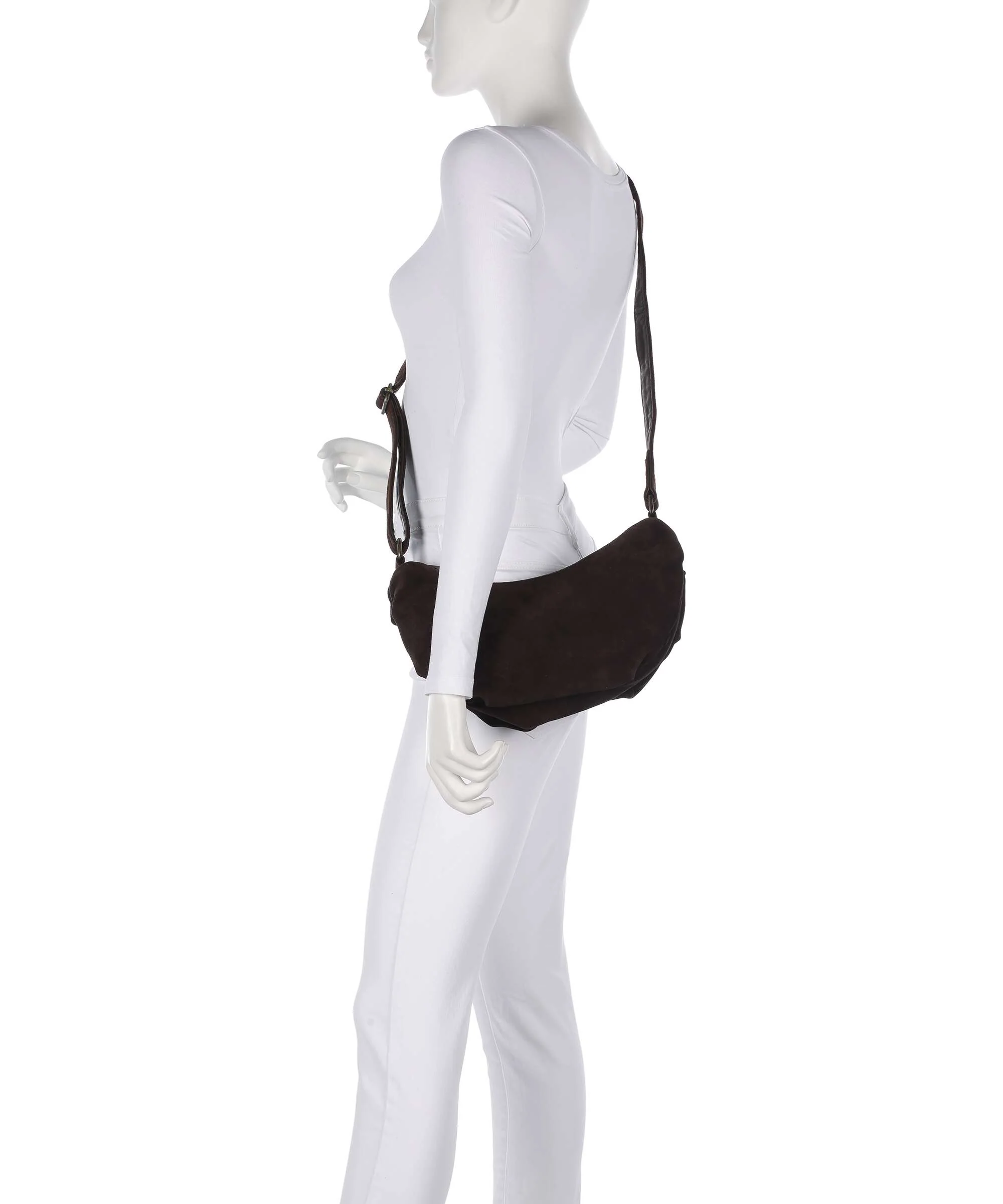Depeche Bilbao Crossbody bag chocolate - Image 3