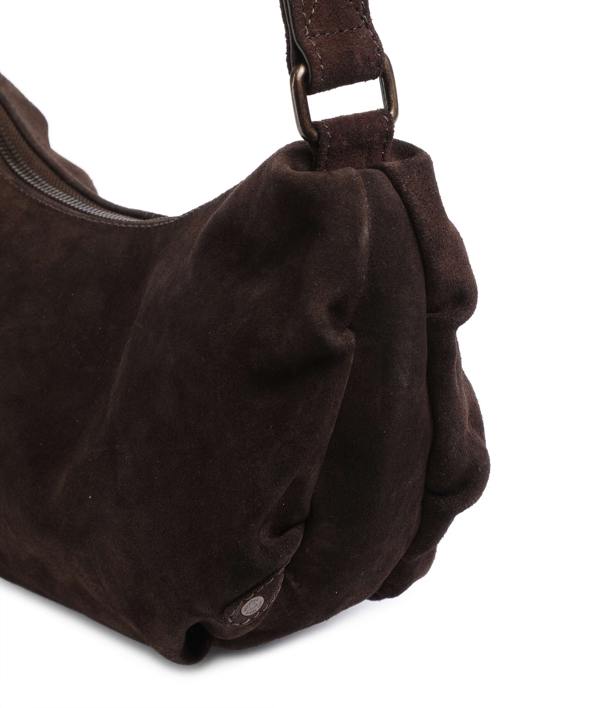 Depeche Bilbao Crossbody bag chocolate - Image 4