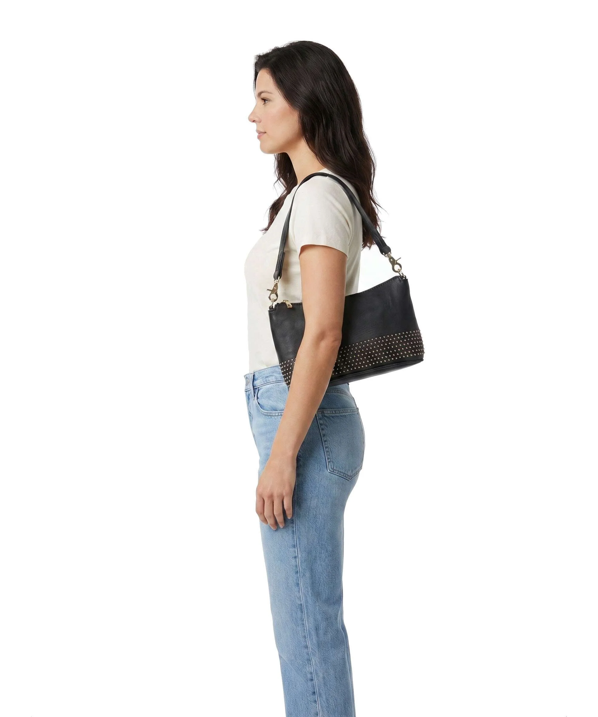 Depeche Bucharest Shoulder bag black - Image 3