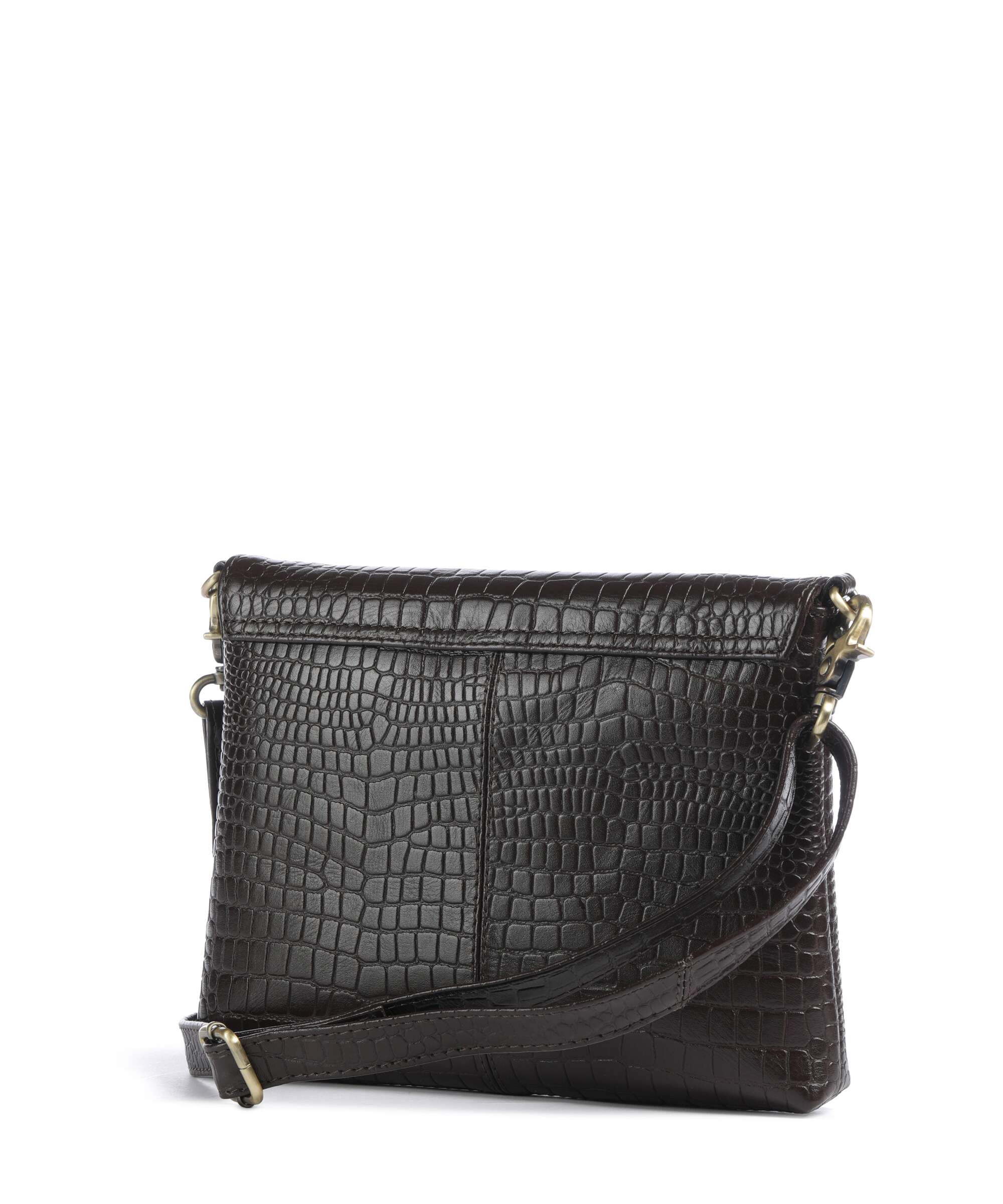 Depeche Fashion Favourites Crossbody bag brown croco - Image 2