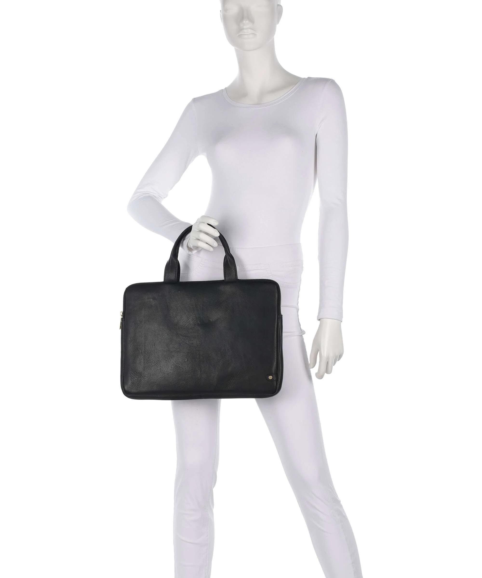 Depeche Golden Chic Briefcase black - Image 3