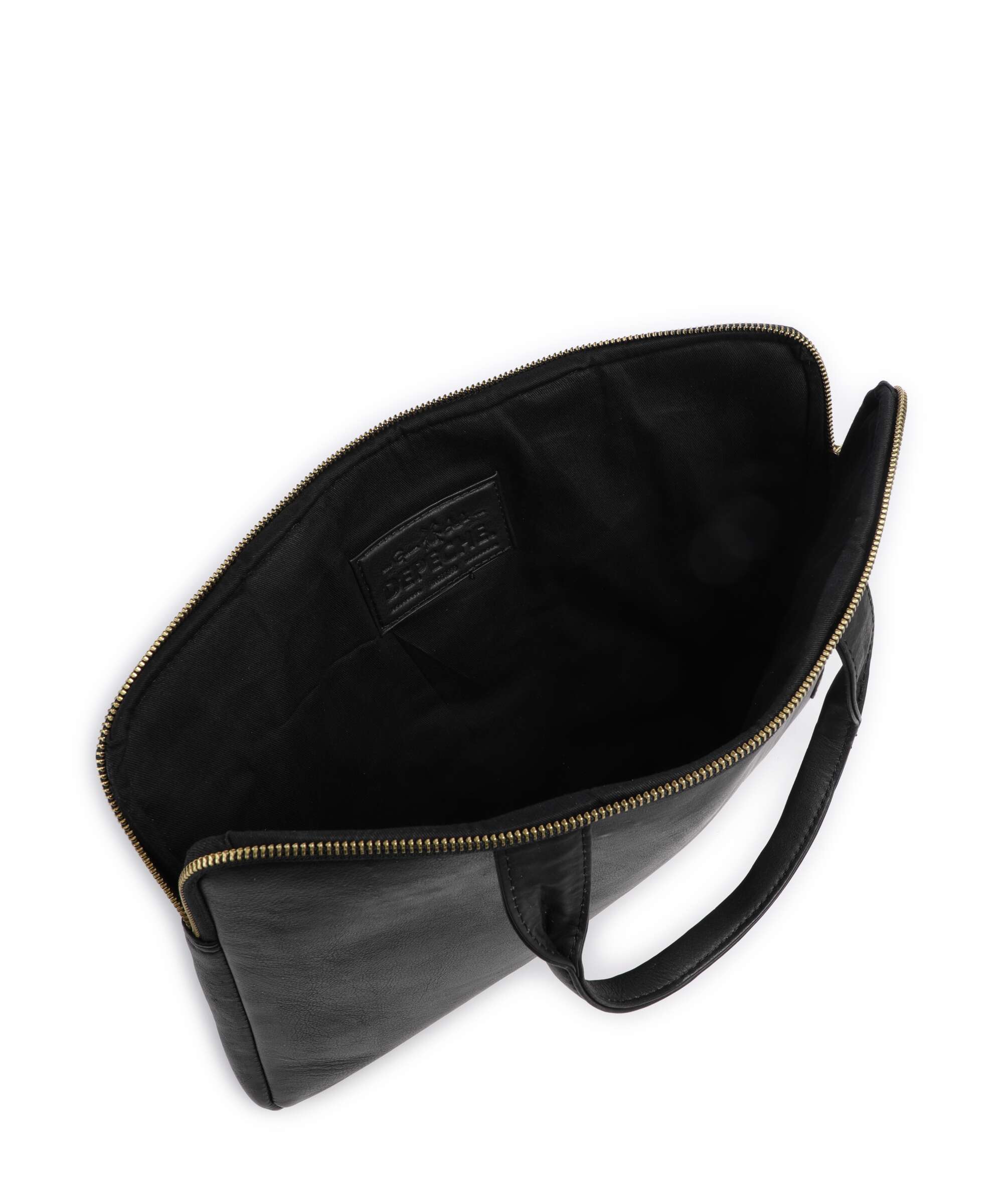 Depeche Golden Chic Briefcase black - Image 5