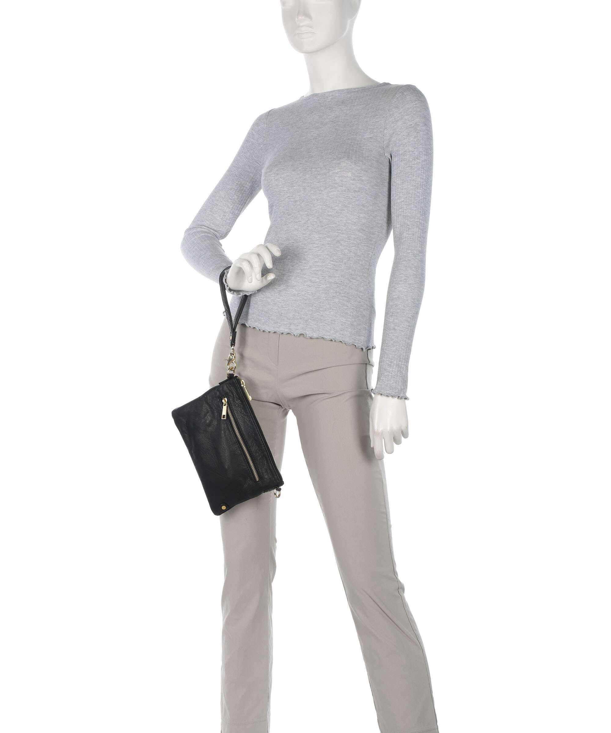 Depeche Golden Chic Crossbody bag black - Image 4