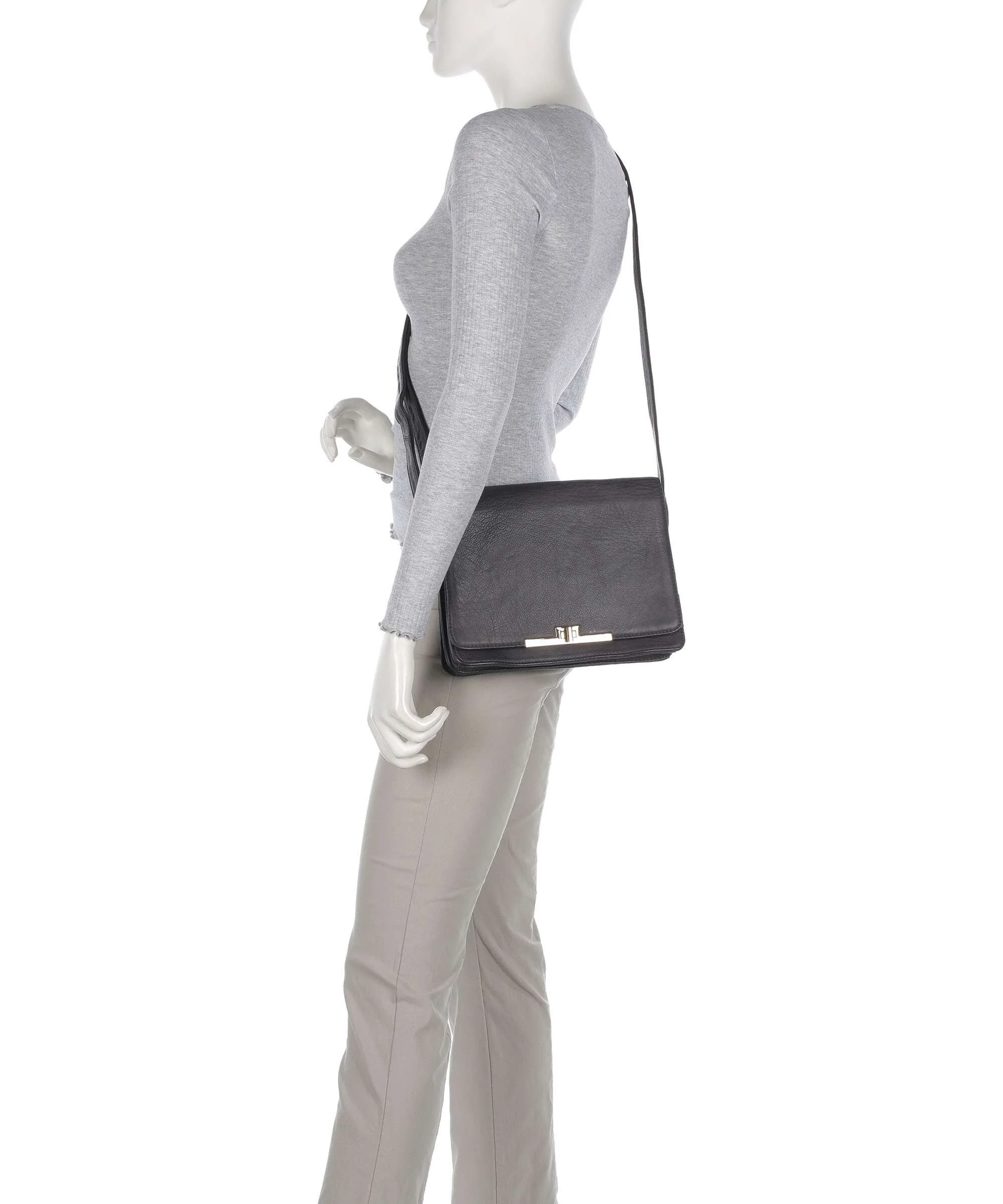 Depeche Golden Chic Crossbody bag anthracite - Image 3