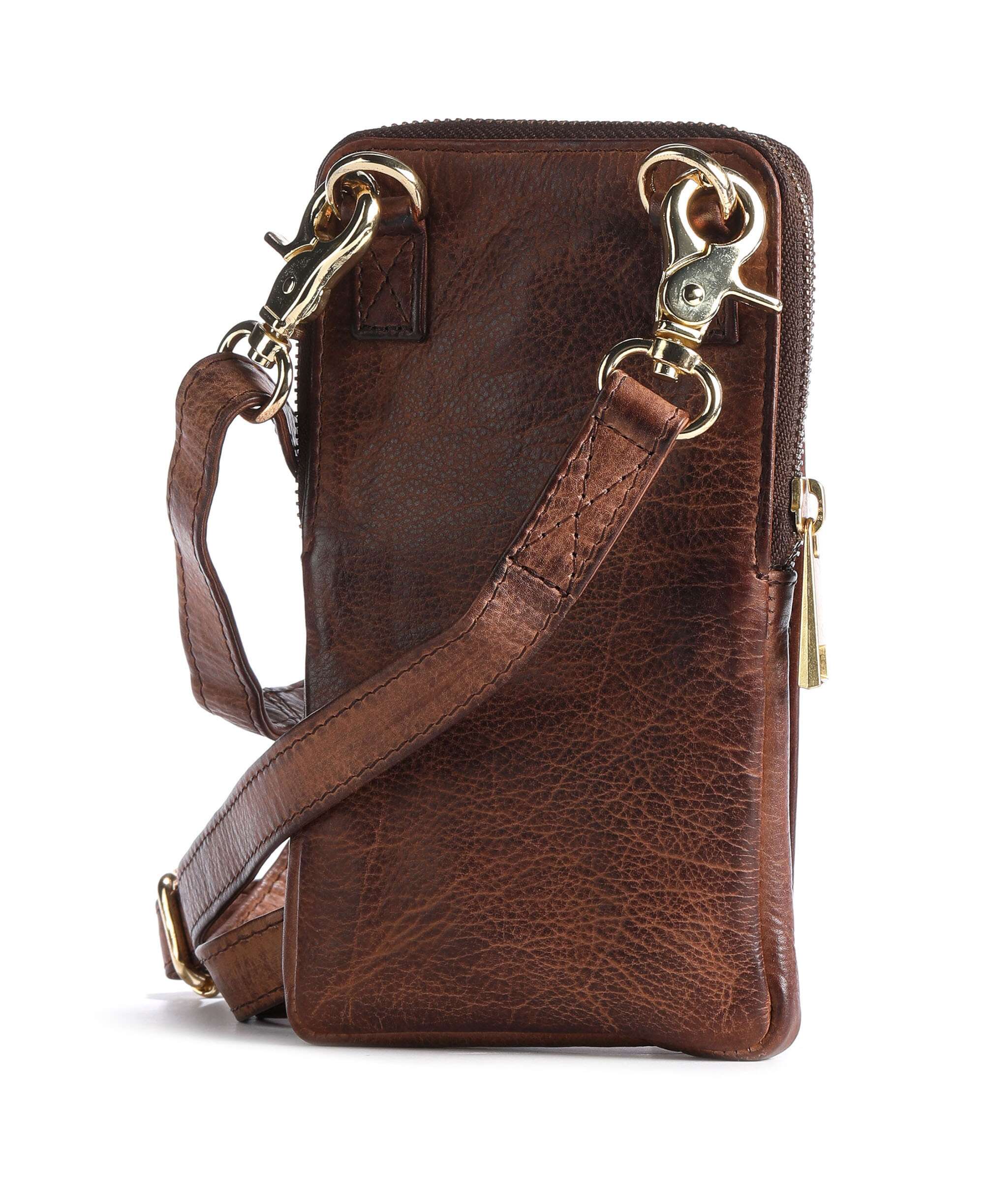 Depeche Golden Chic Phone bag brandy - Image 2