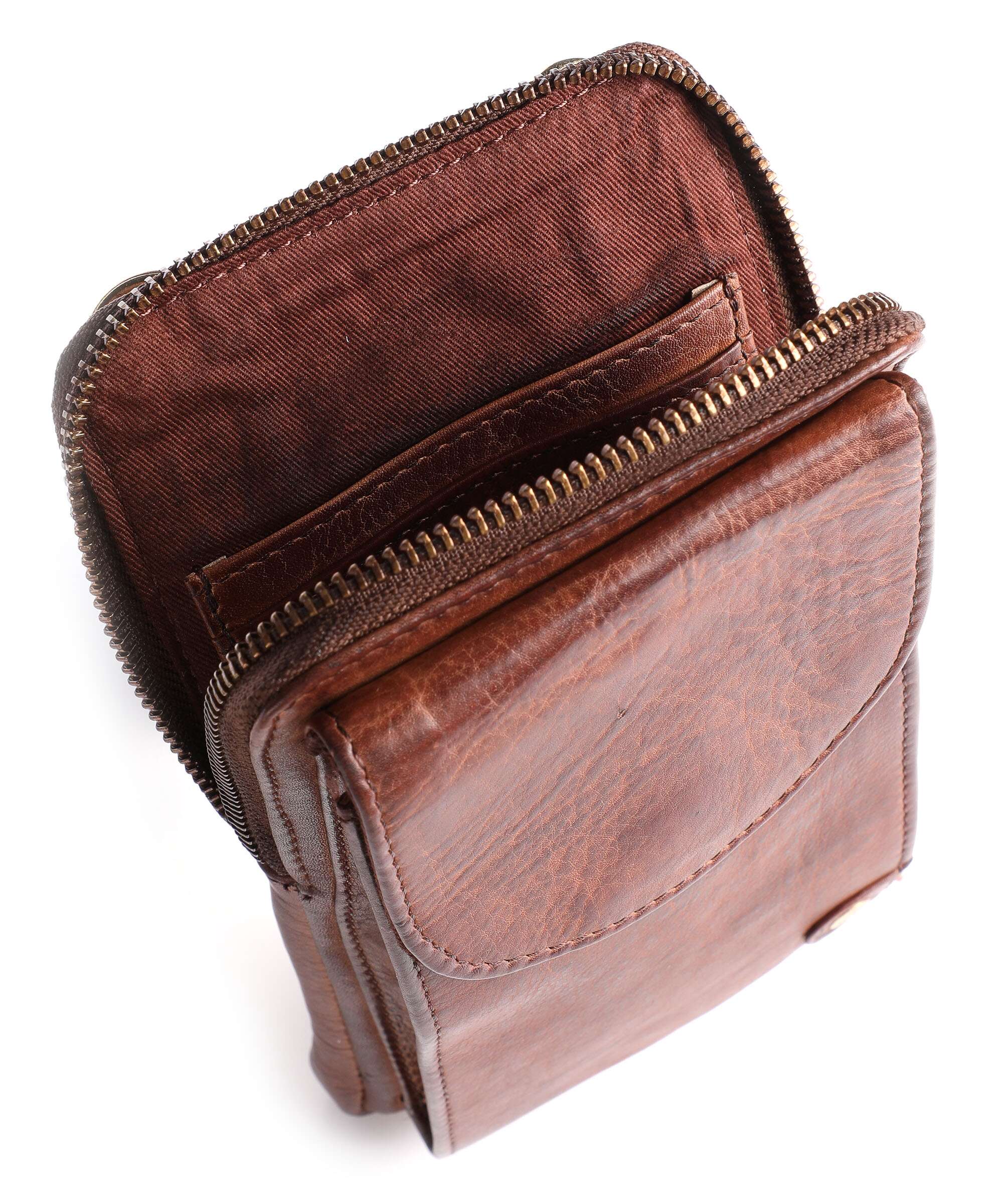 Depeche Golden Chic Phone bag brandy - Image 4