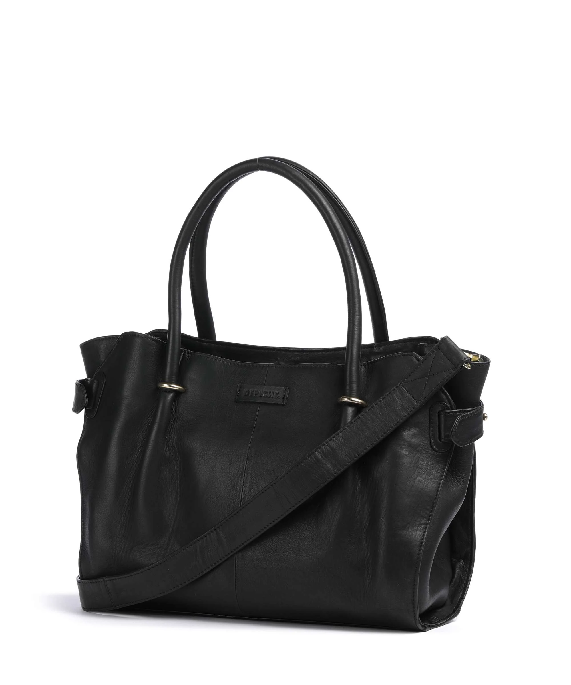 Depeche Golden Chic Tote bag black - Image 2