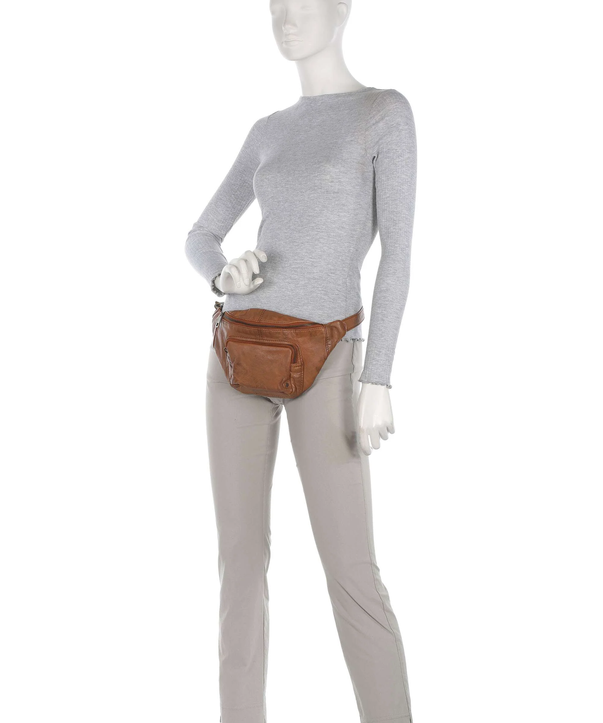 Depeche Power Field Belt bag cognac - Image 3