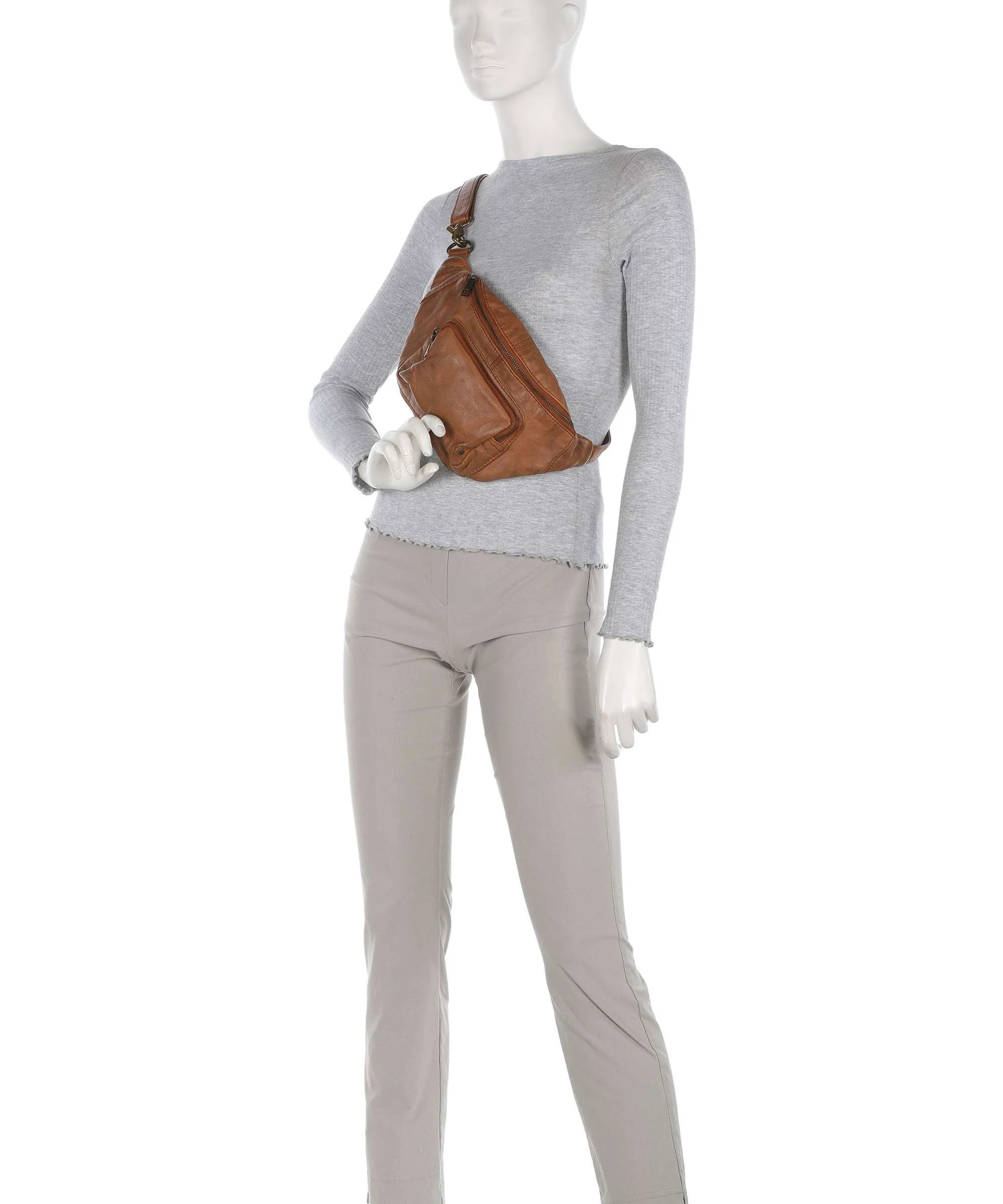 Depeche Power Field Belt bag cognac - Image 4