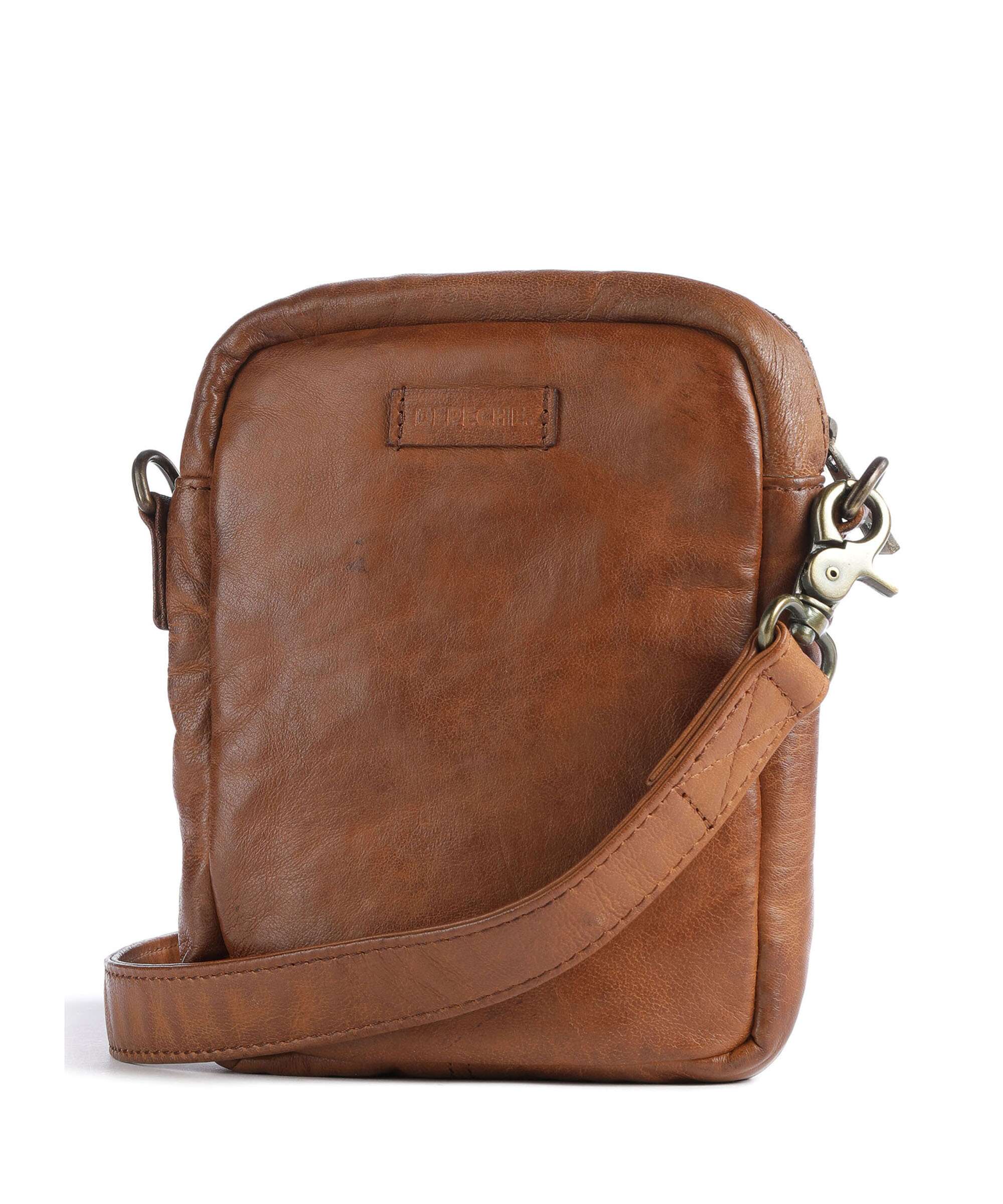 Depeche Power Field Crossbody bag cognac - Image 2