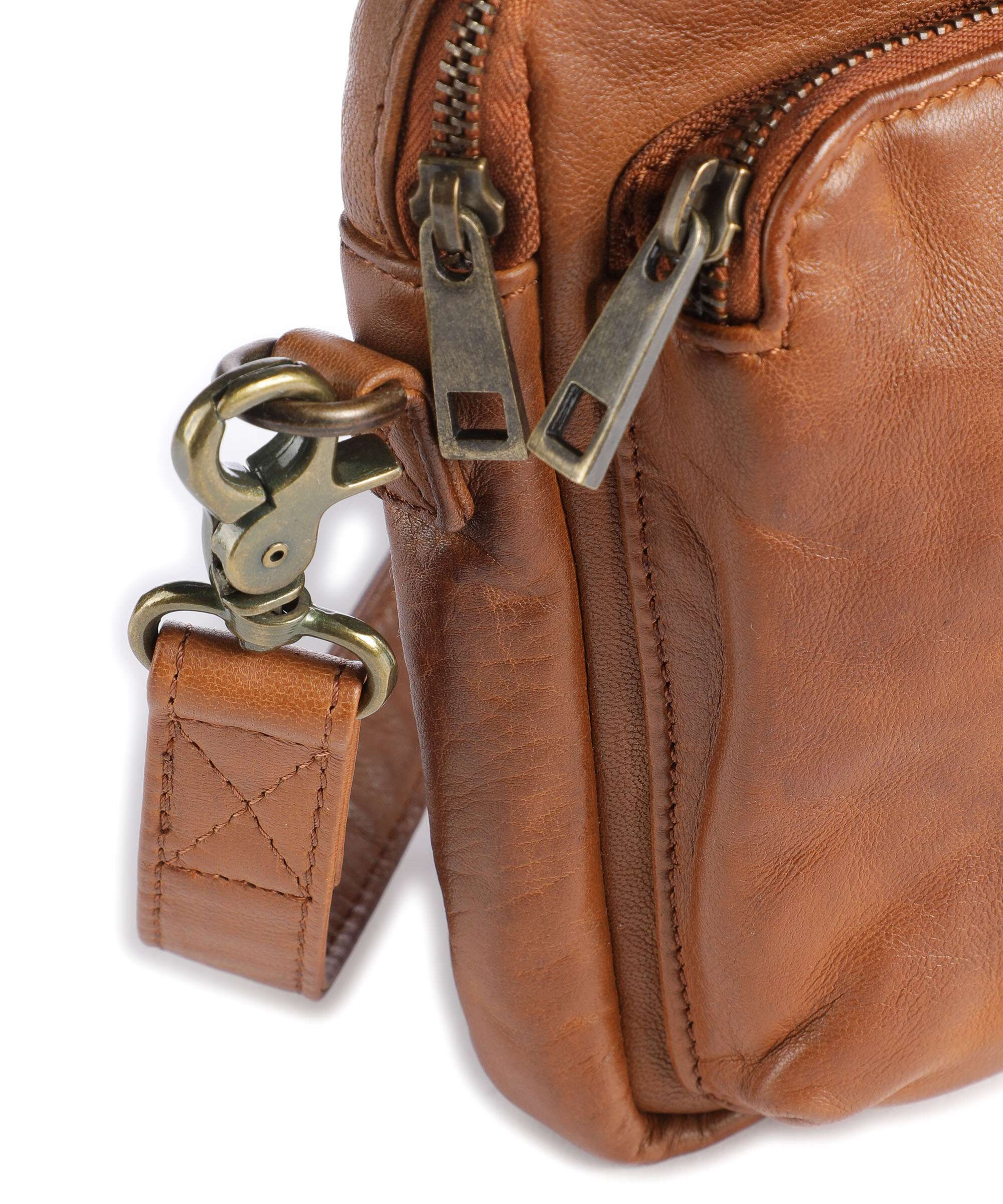 Depeche Power Field Crossbody bag cognac - Image 4