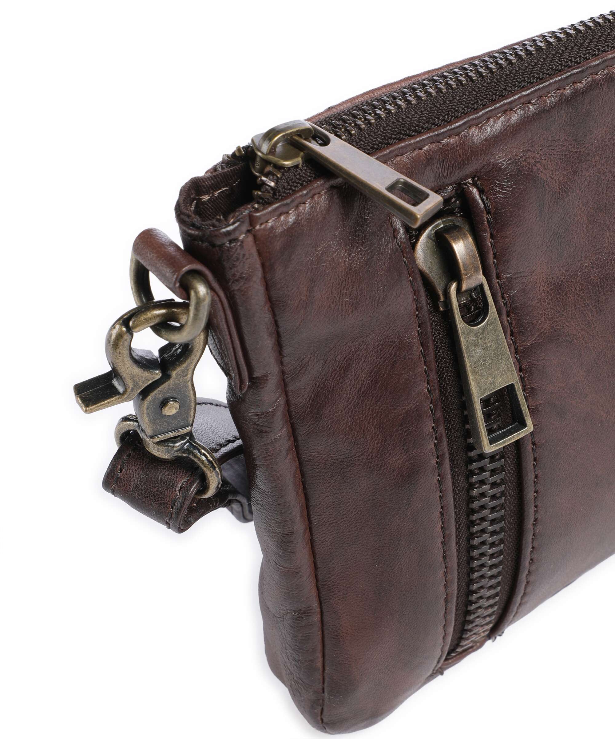 Depeche Power Field Crossbody bag winter brown - Image 4