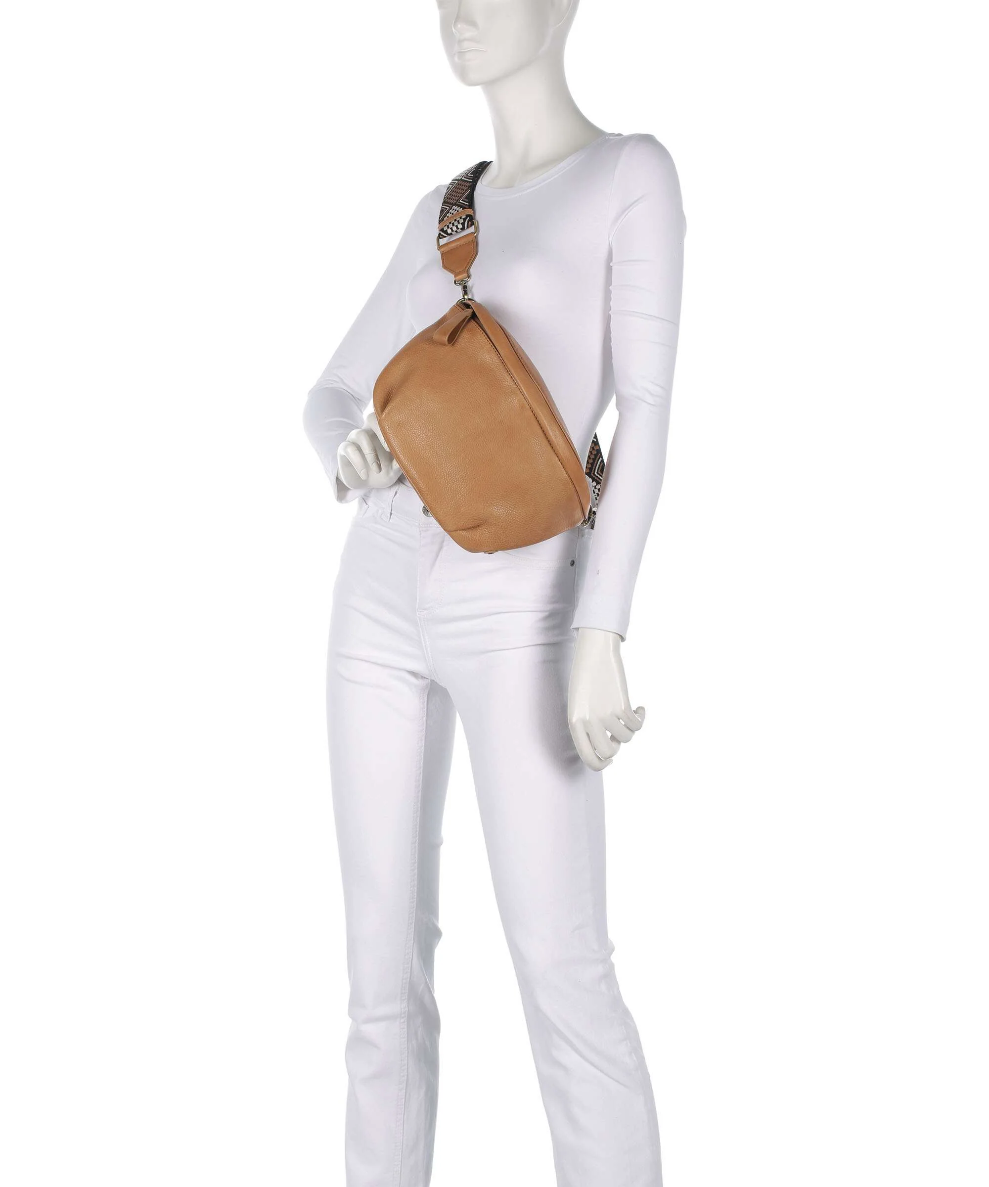 Depeche Sport Vogue Crossbody bag tan - Image 3
