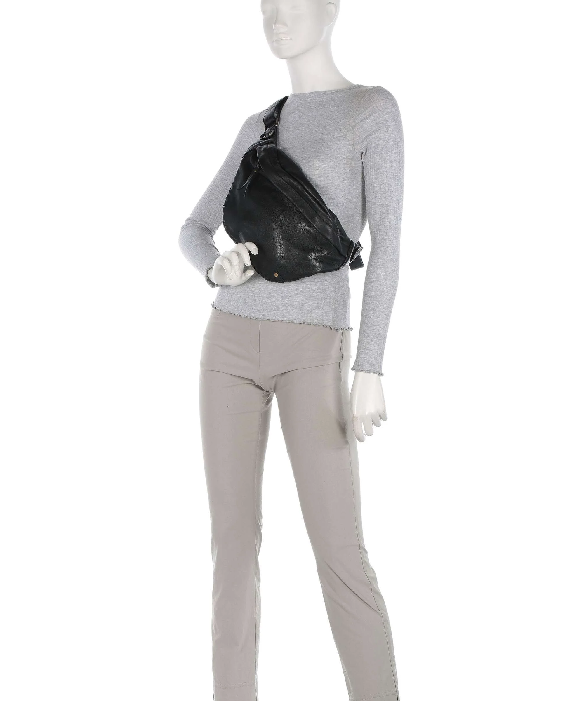 Depeche Tailors Stitch Belt bag black - Image 4