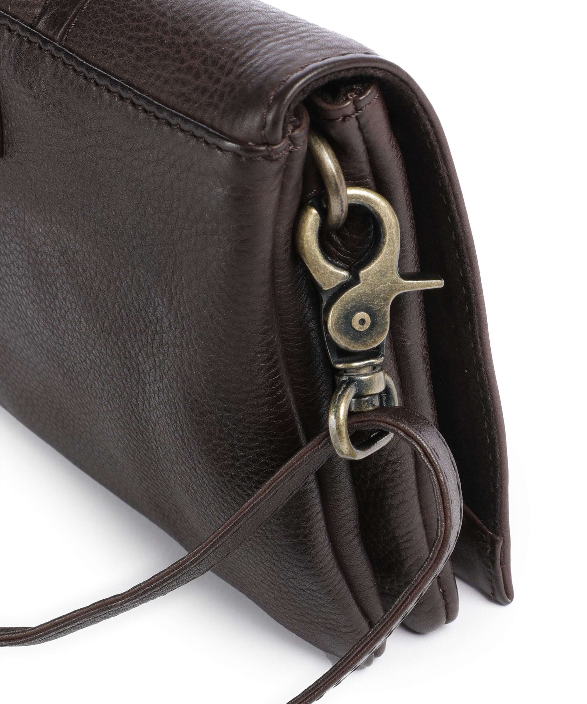 Depeche Tailors Stitch Crossbody bag chocolate - Image 4