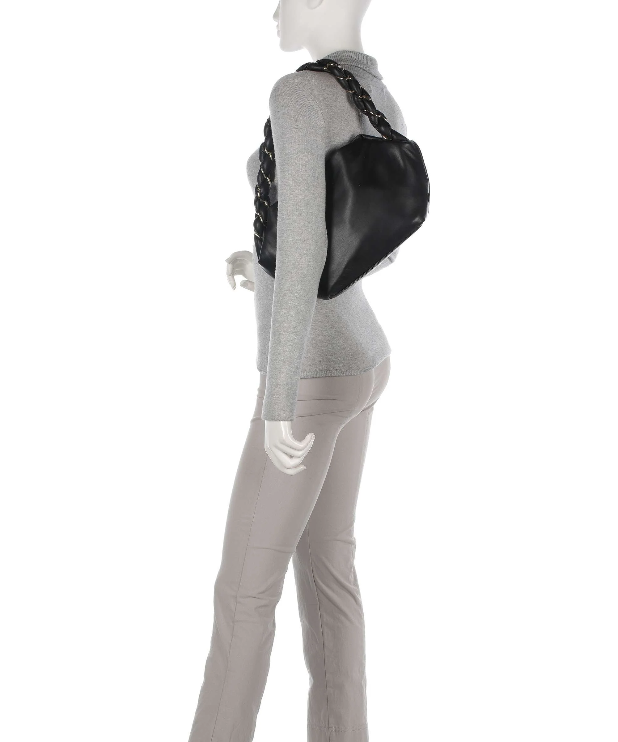 Depeche Twisted Tale Shoulder bag nero - Image 3