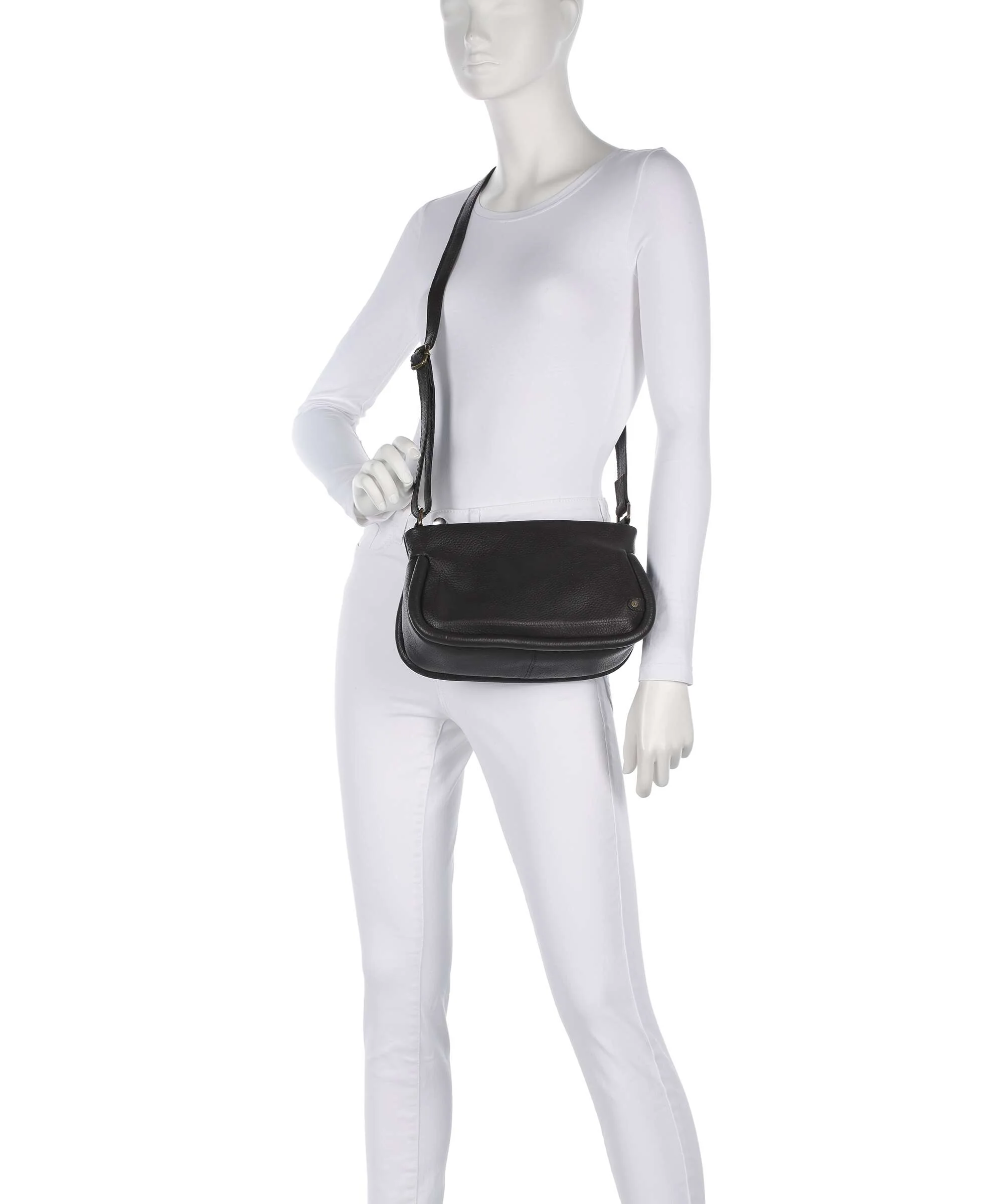 Depeche Vienna Crossbody bag dark brown - Image 3