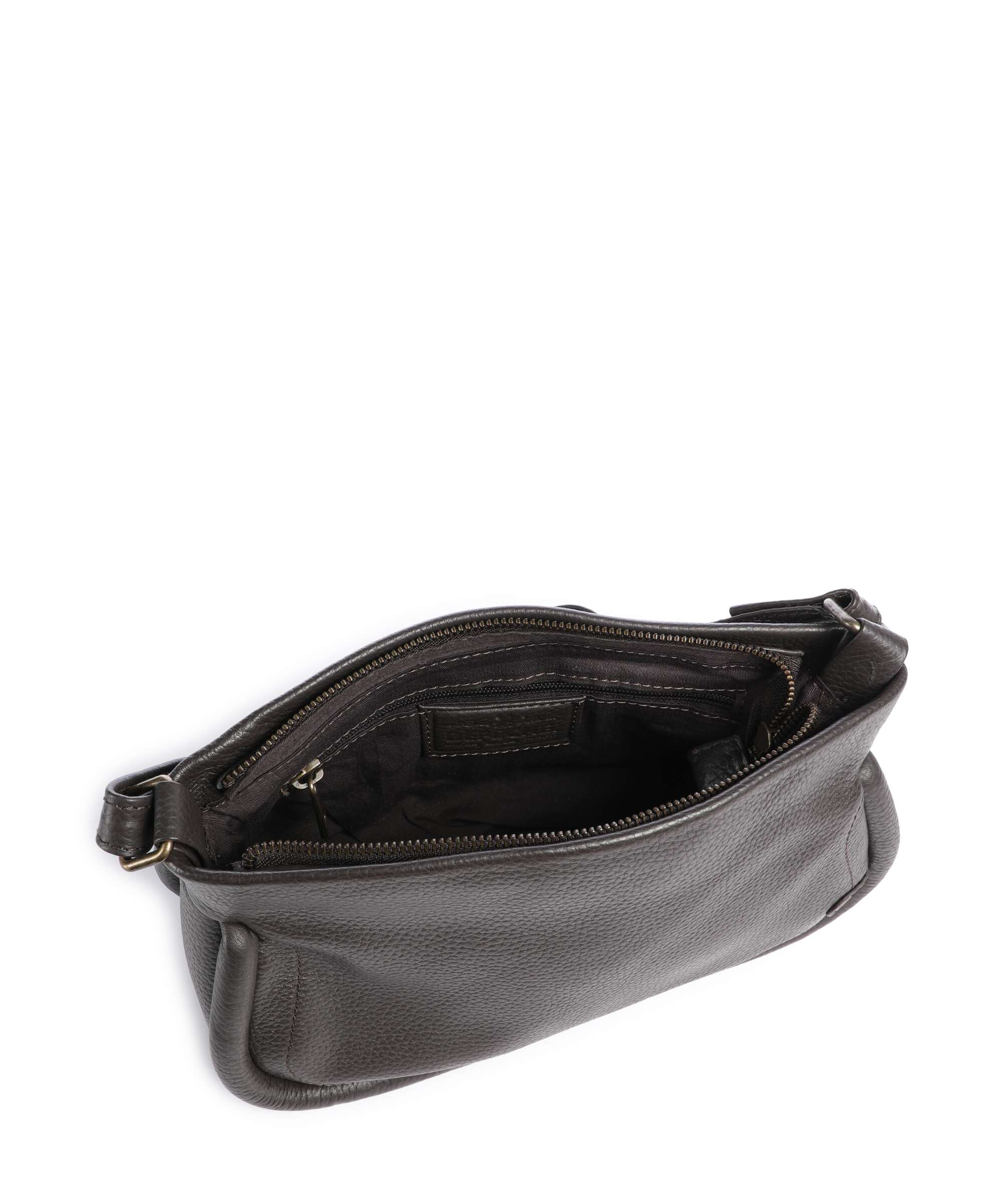 Depeche Vienna Crossbody bag dark brown - Image 5