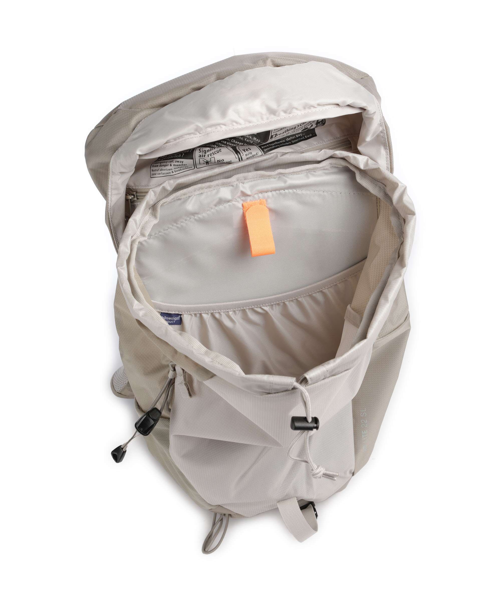 Deuter AC Lite 22 SL Hiking backpack alu greystone - Image 4