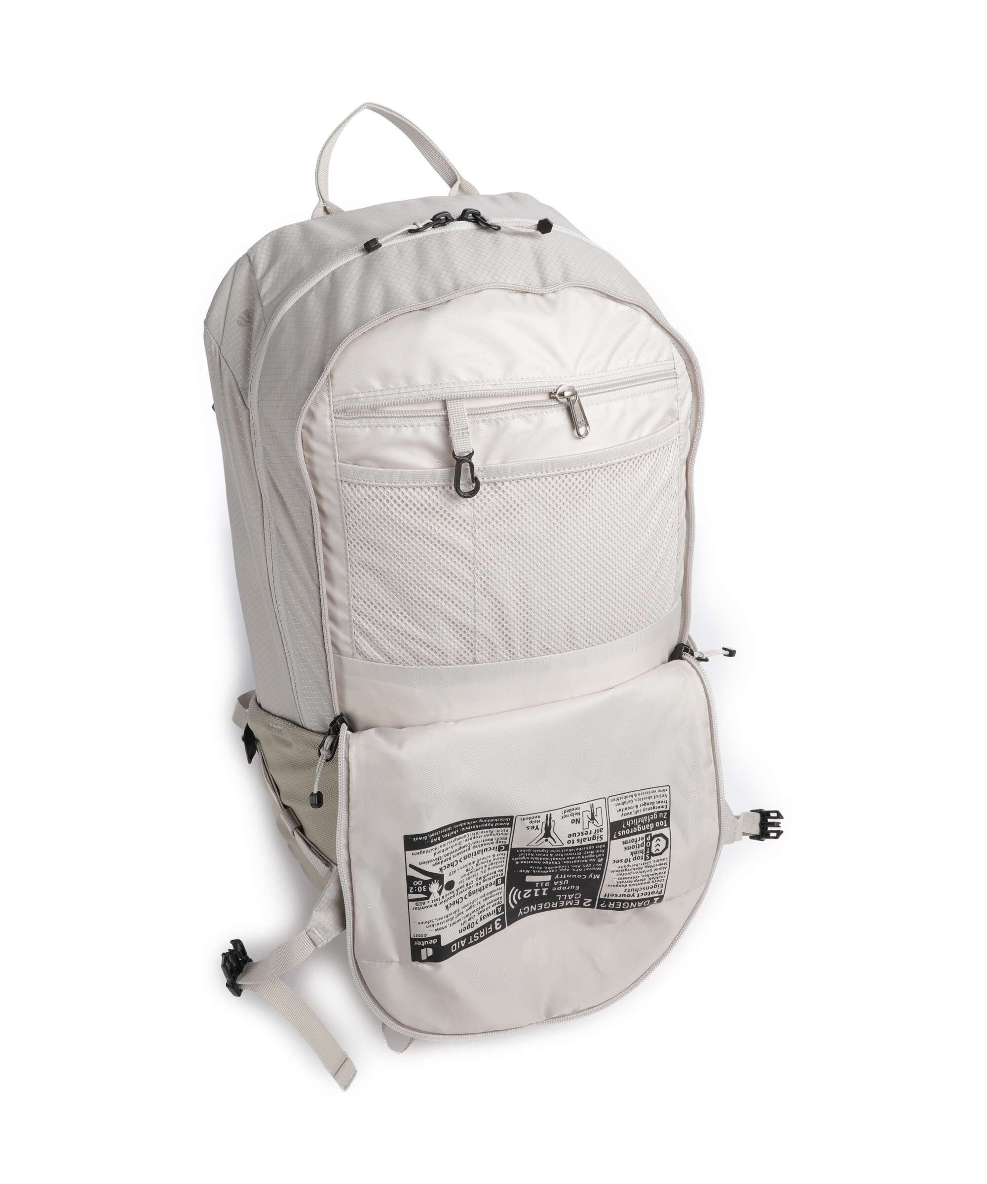 Deuter Futura 23 Hiking backpack greystone alu - Image 5