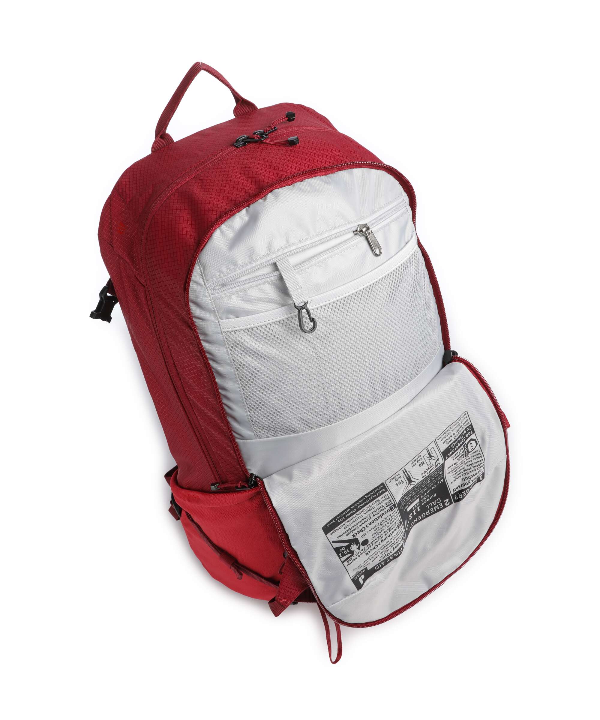 Deuter Futura 23 Hiking backpack cherry/masala - Image 5