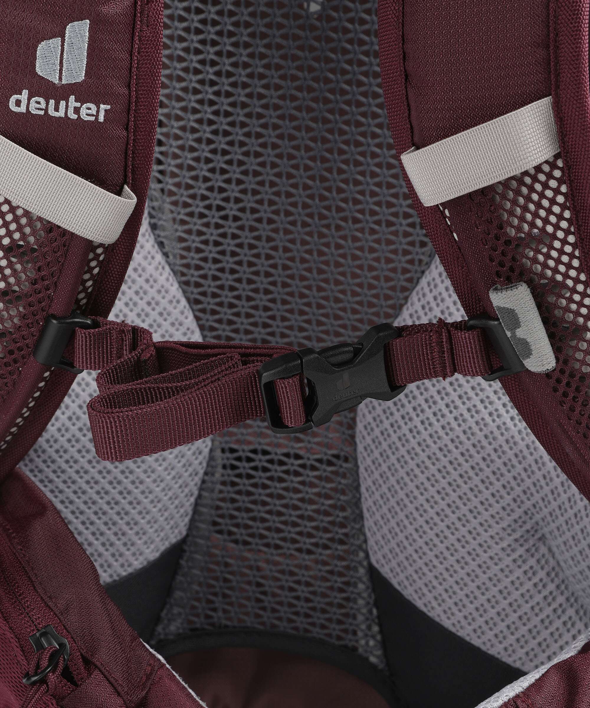Deuter Futura 25 SL Hiking backpack ashrose/cassis - Image 3