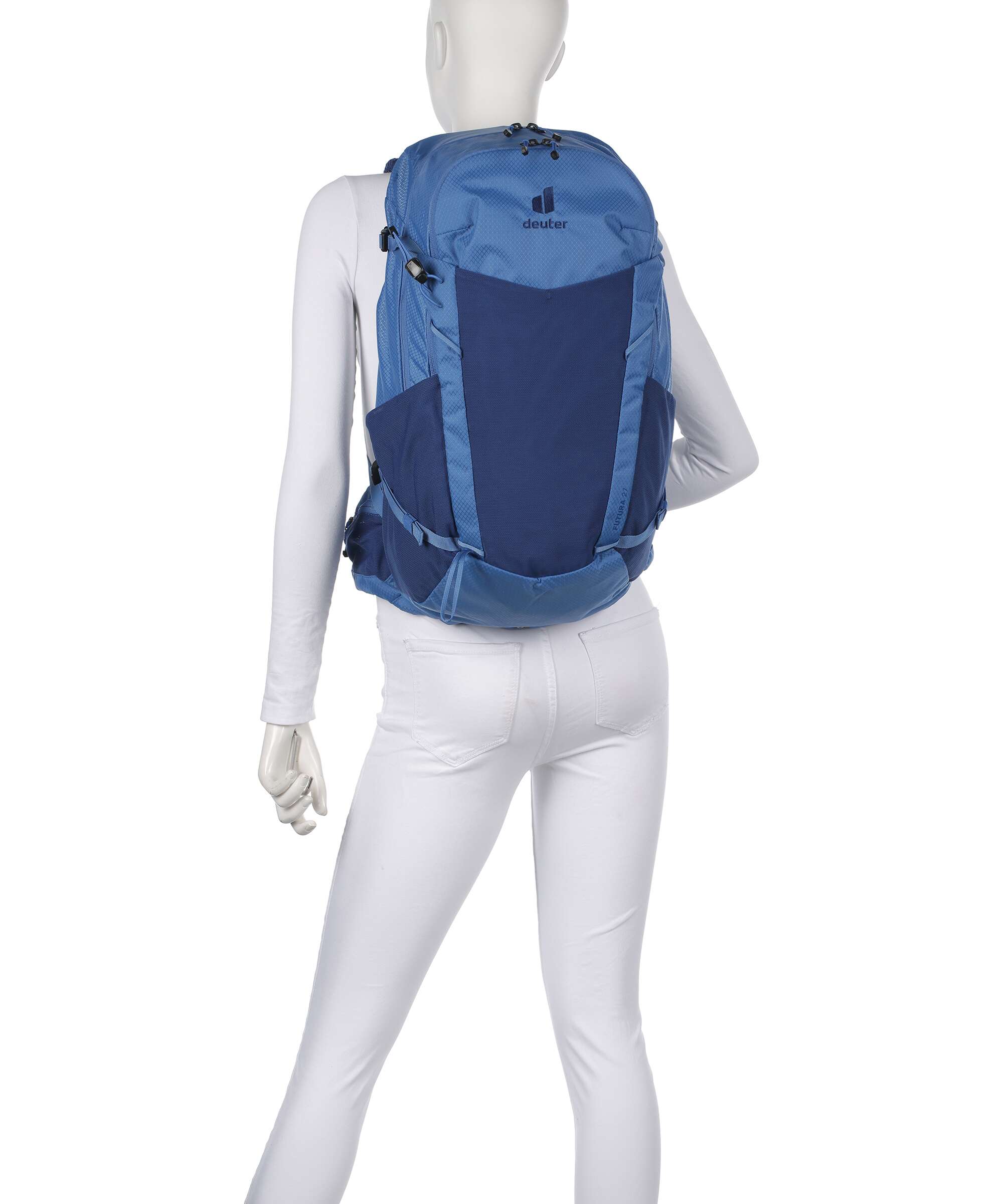 Deuter Futura 27 Hiking backpack greystone alu - Image 3