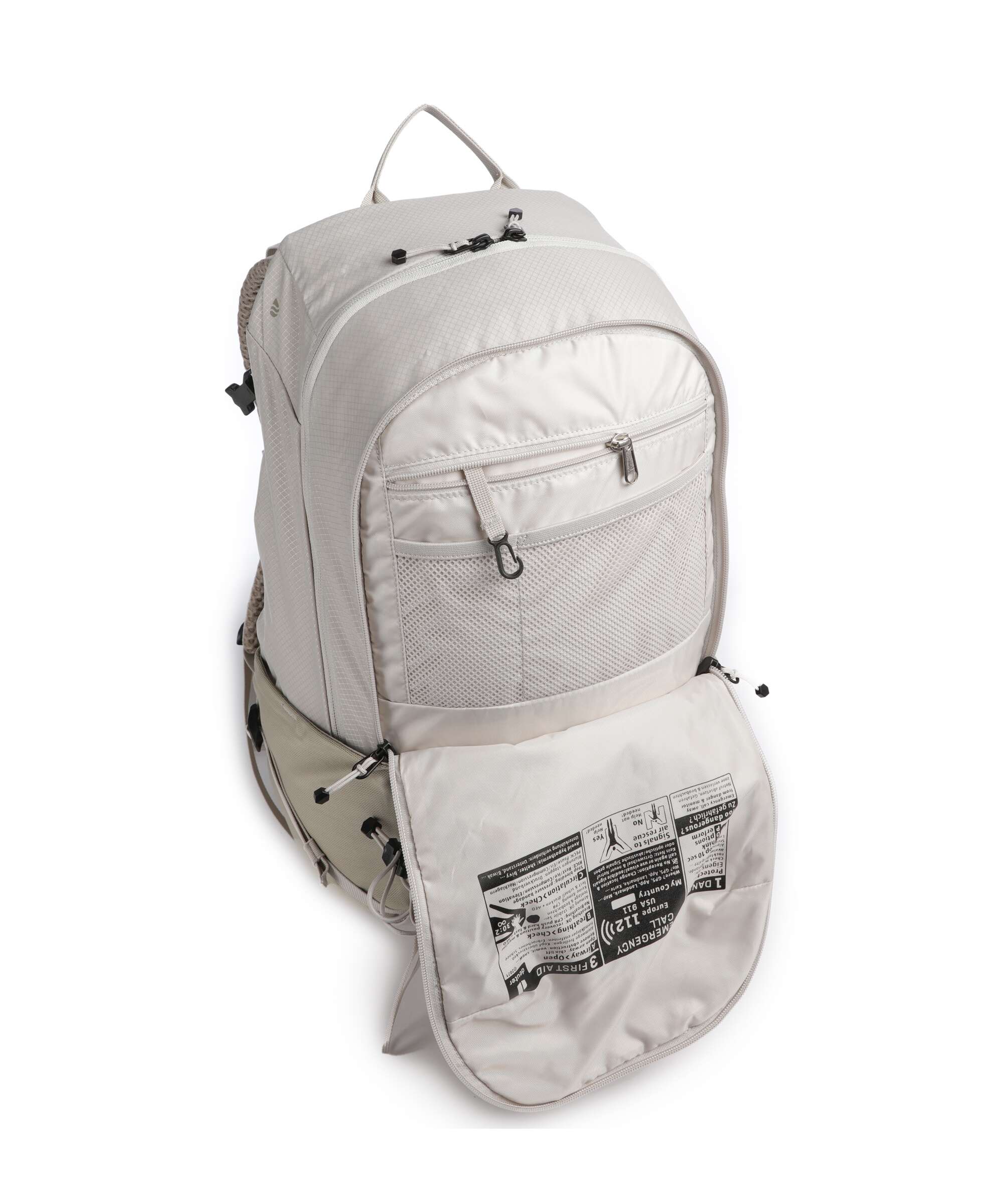Deuter Futura 27 Hiking backpack greystone alu - Image 6