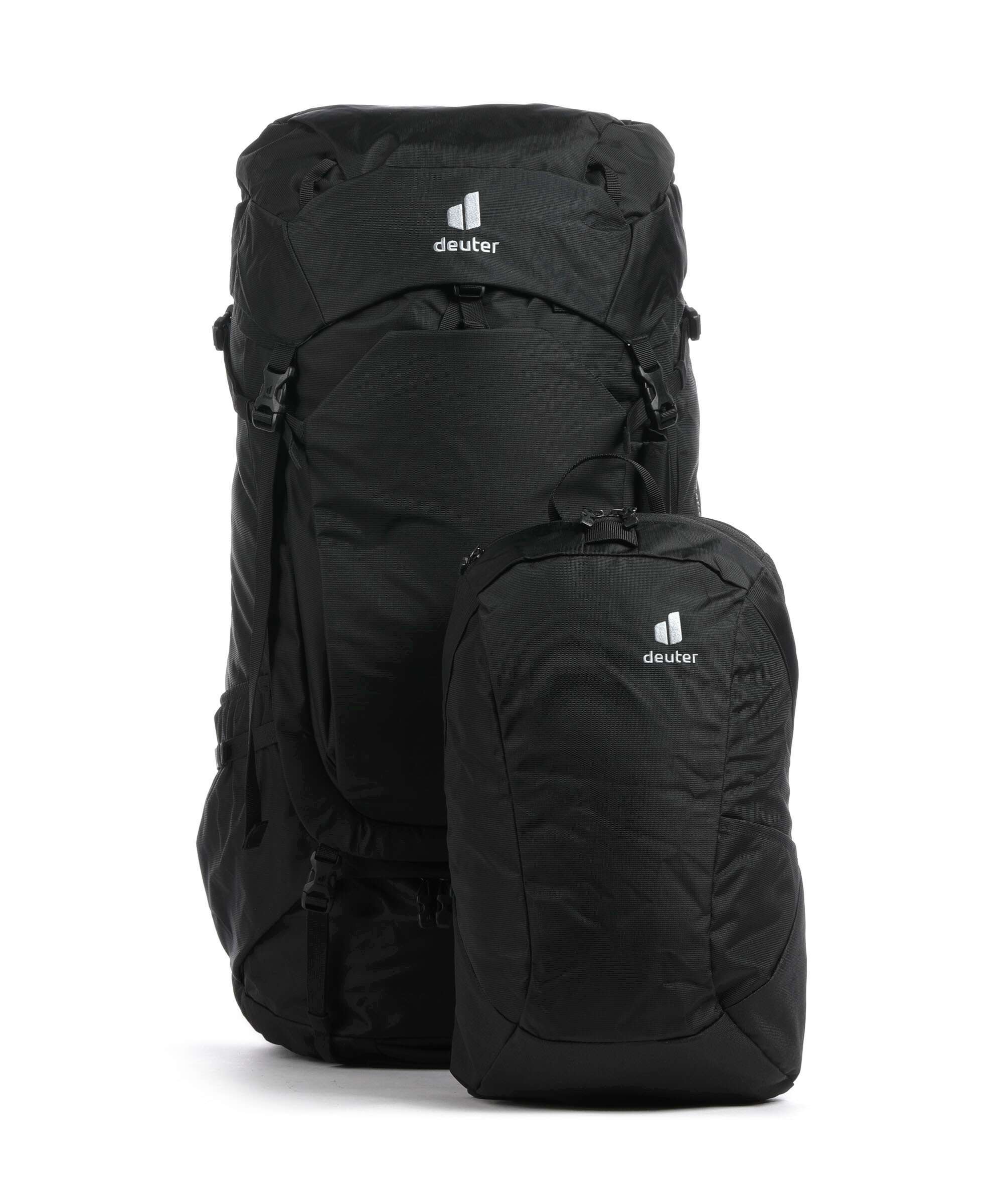 Deuter Voyager 60+10 SL Hiking backpack black - Image 2