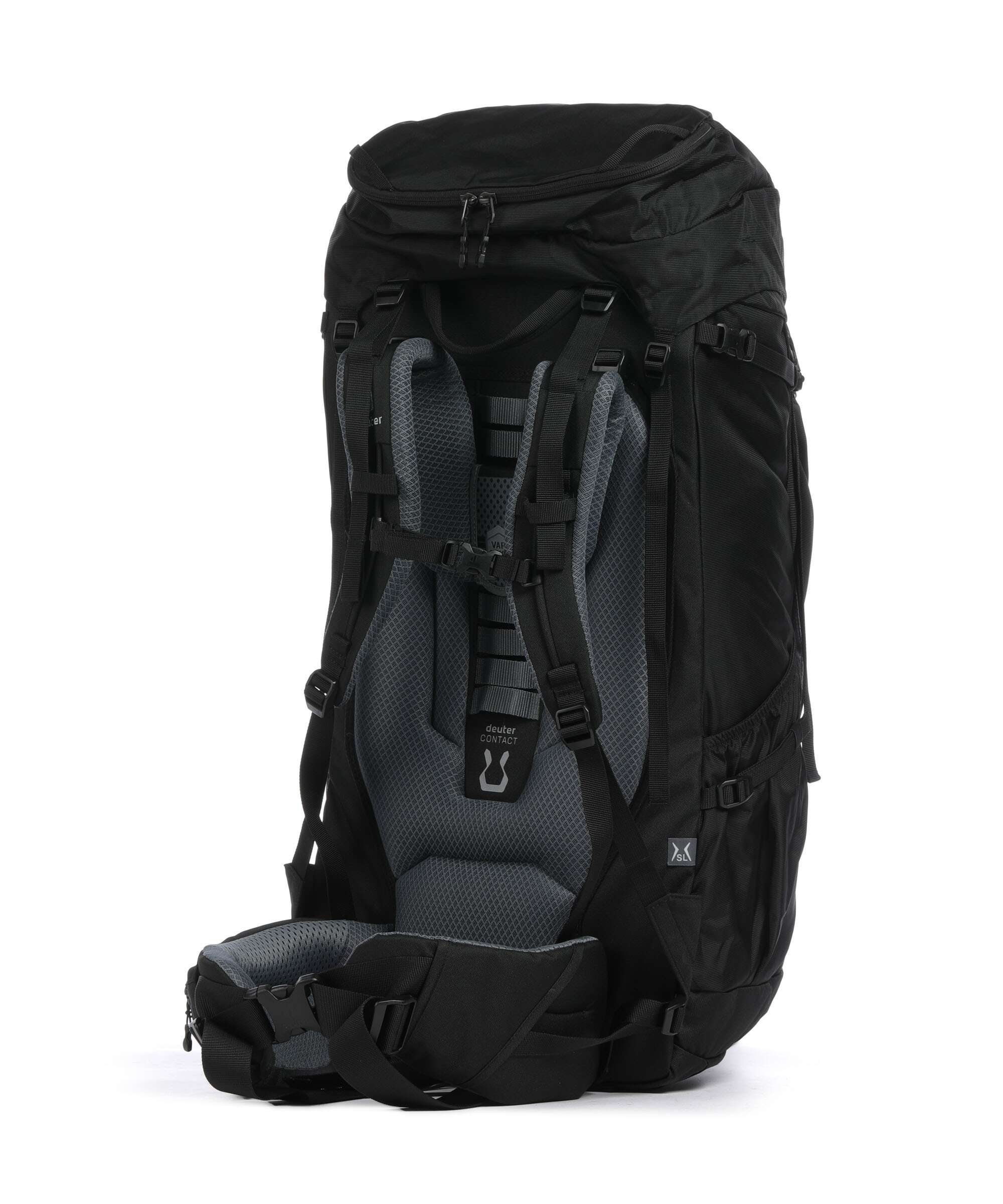Deuter Voyager 60+10 SL Hiking backpack black - Image 3