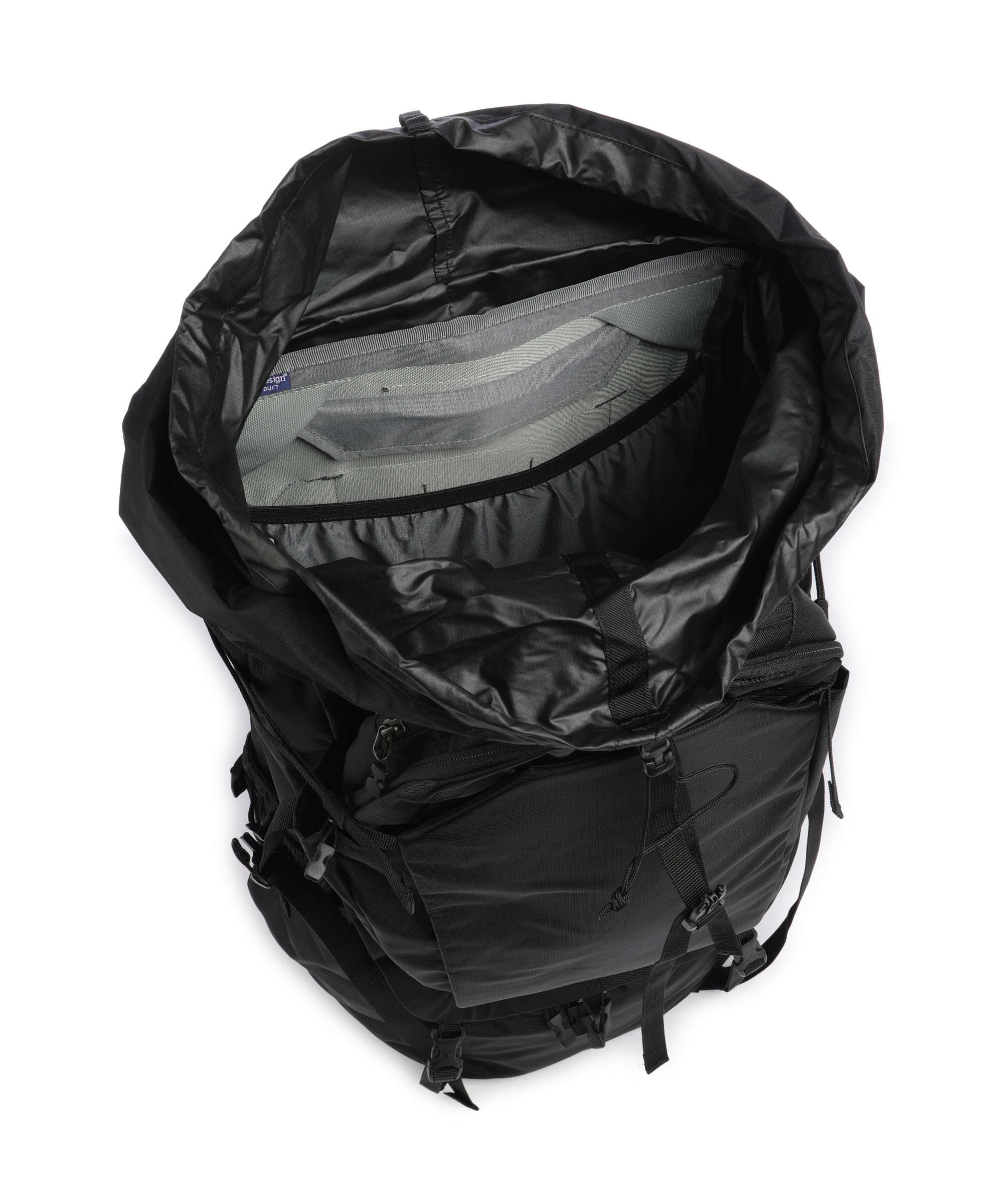 Deuter Voyager 60+10 SL Hiking backpack black - Image 7