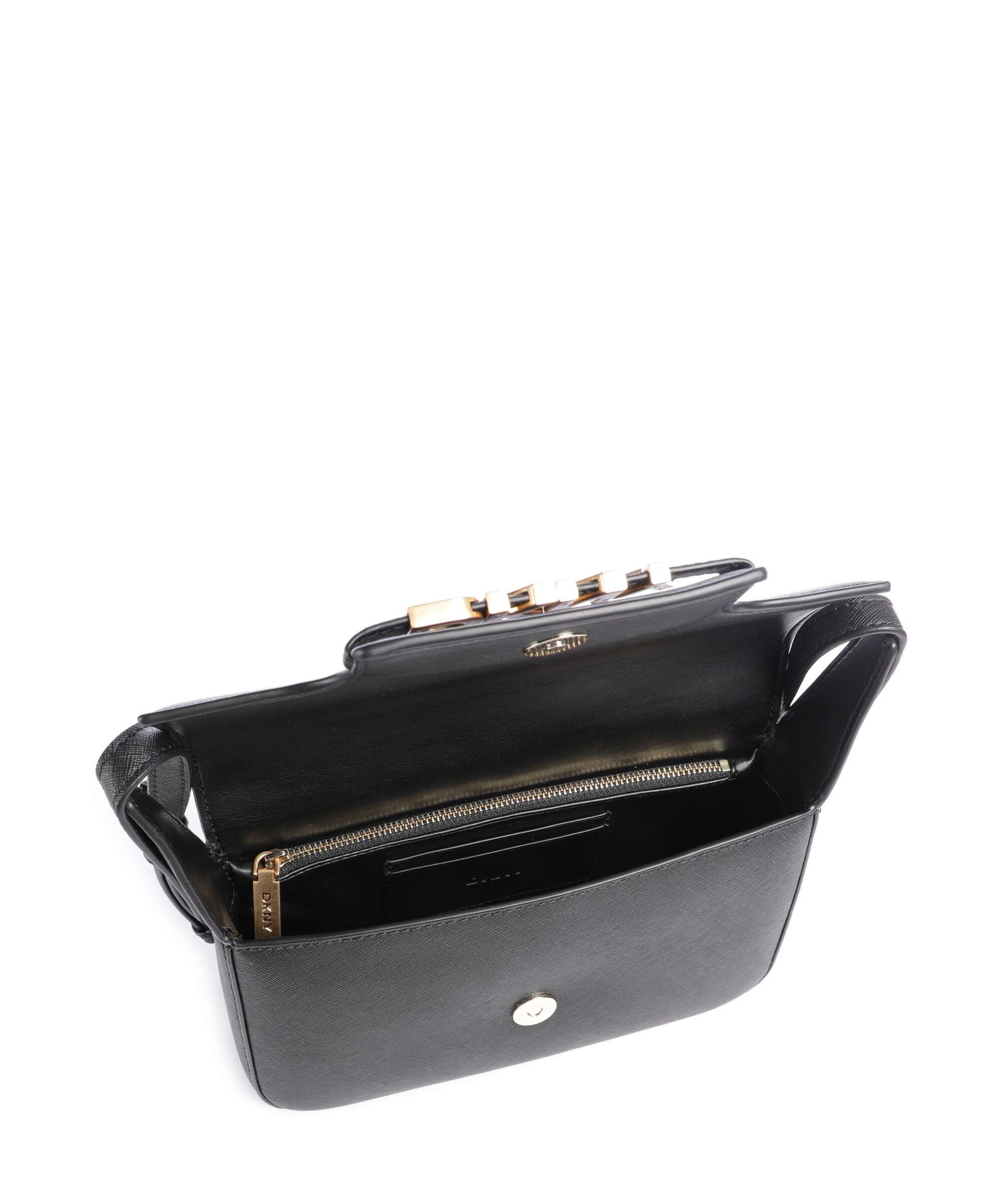 DKNY Avril Crossbody bag black/gold - Image 5