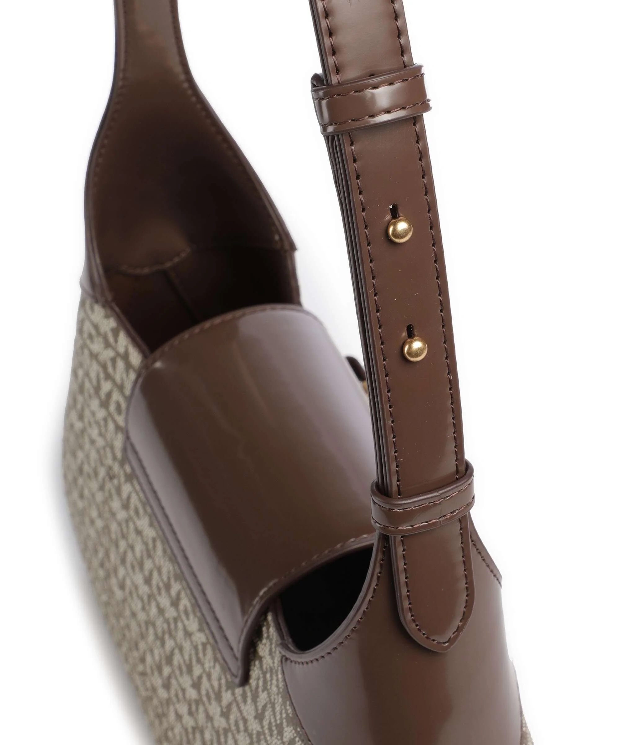 DKNY Avril Shoulder bag chino/chocolate - Image 4